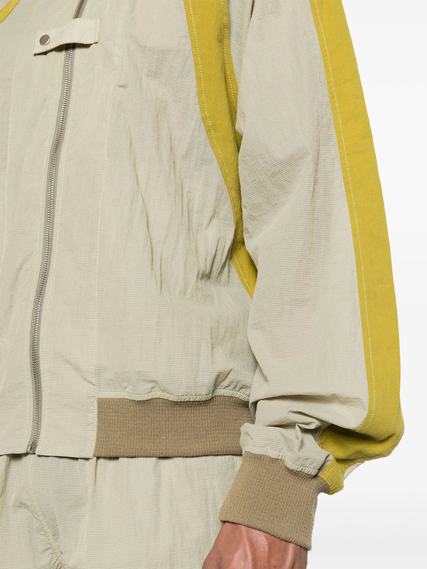 Thussar panelled ripstop jacket