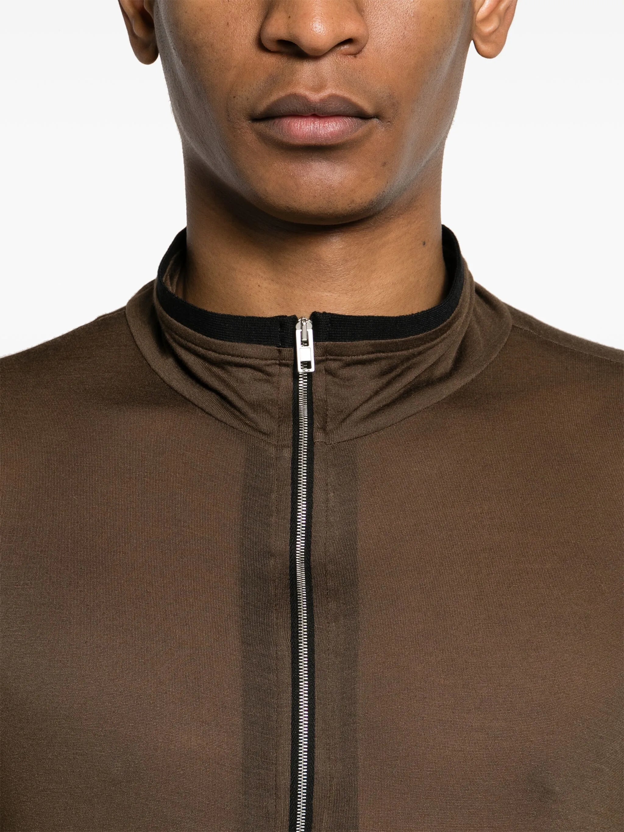 Sidur half-zip modal sweatshirt