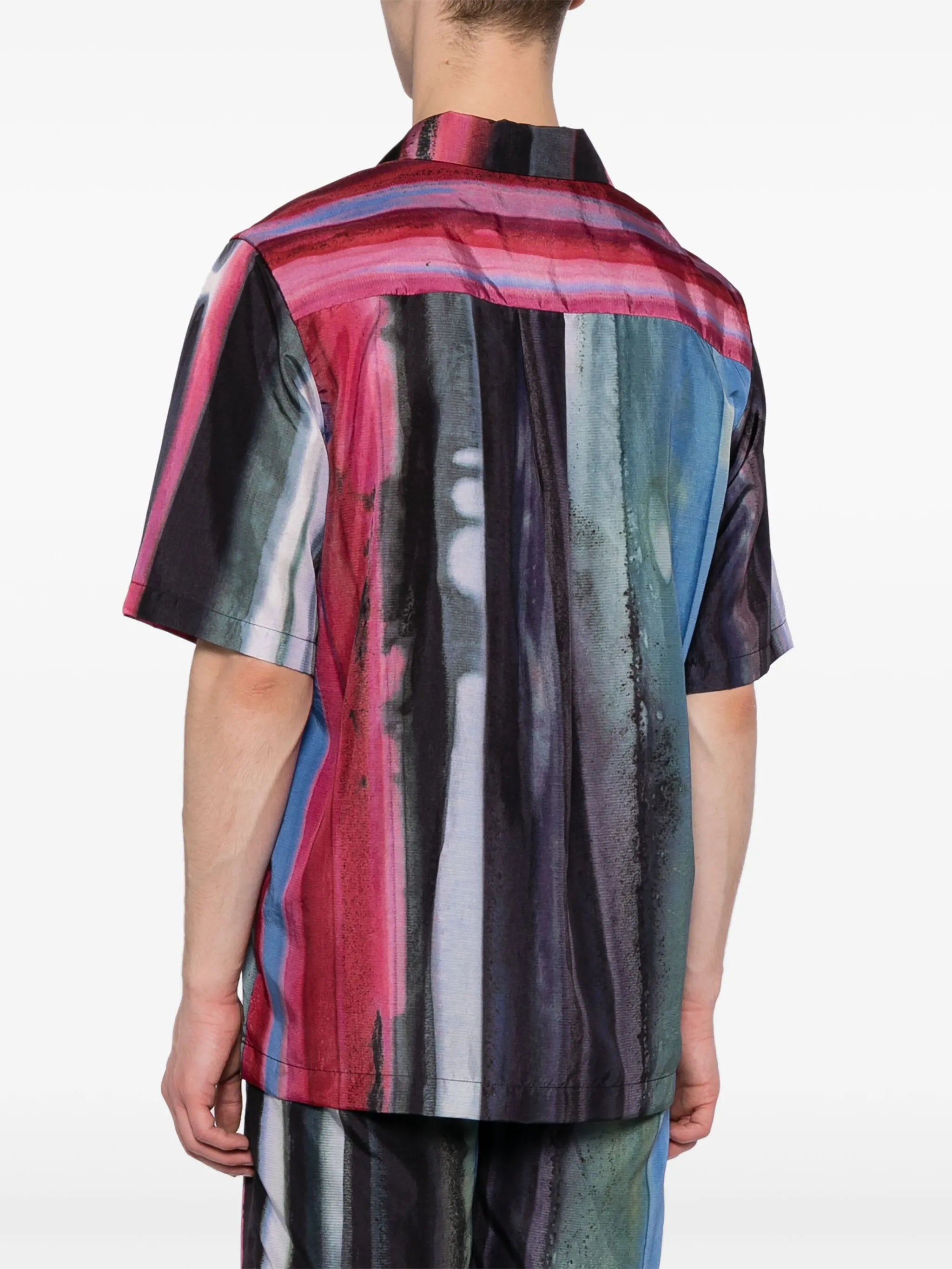striped cotton shirt
