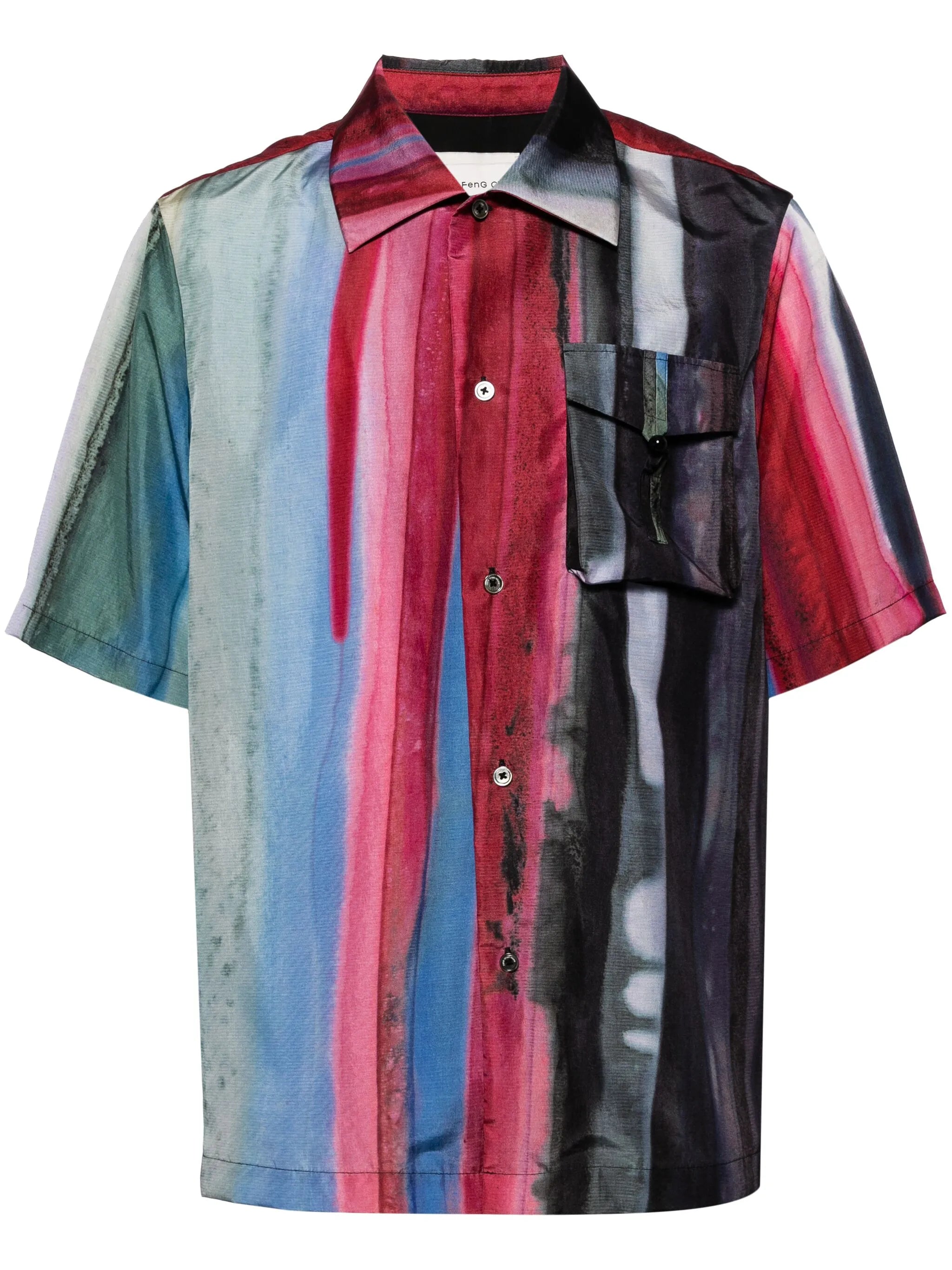 striped cotton shirt