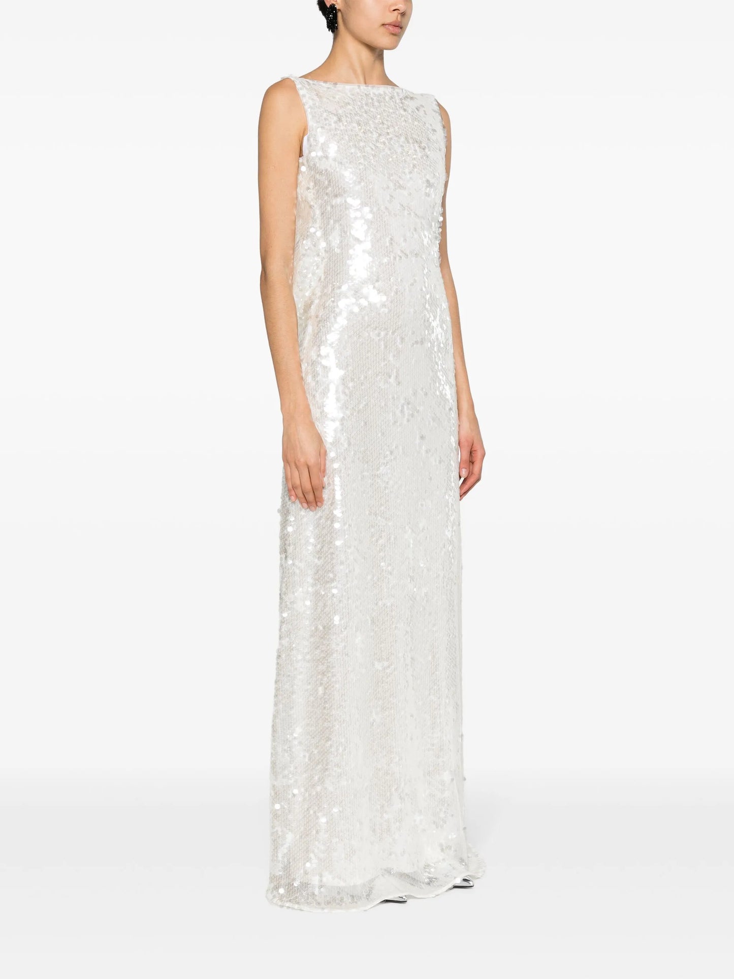 Leoni sequinned gown