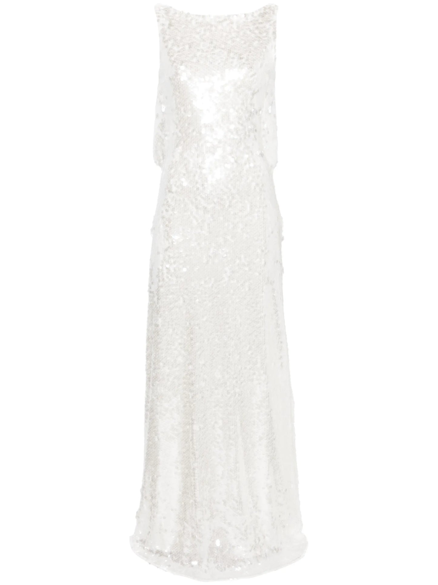 Leoni sequinned gown