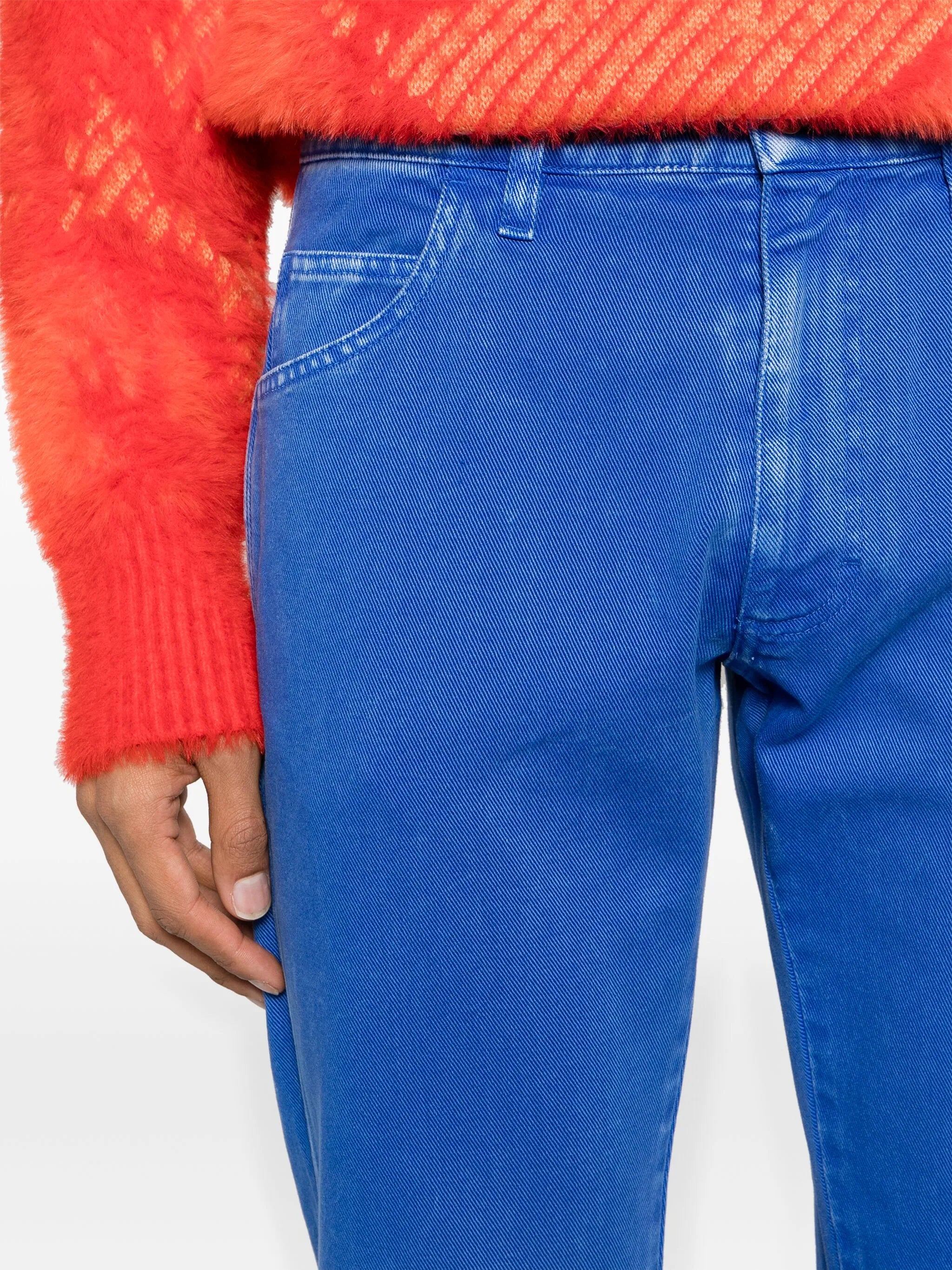 Mokollur tapered-leg jeans