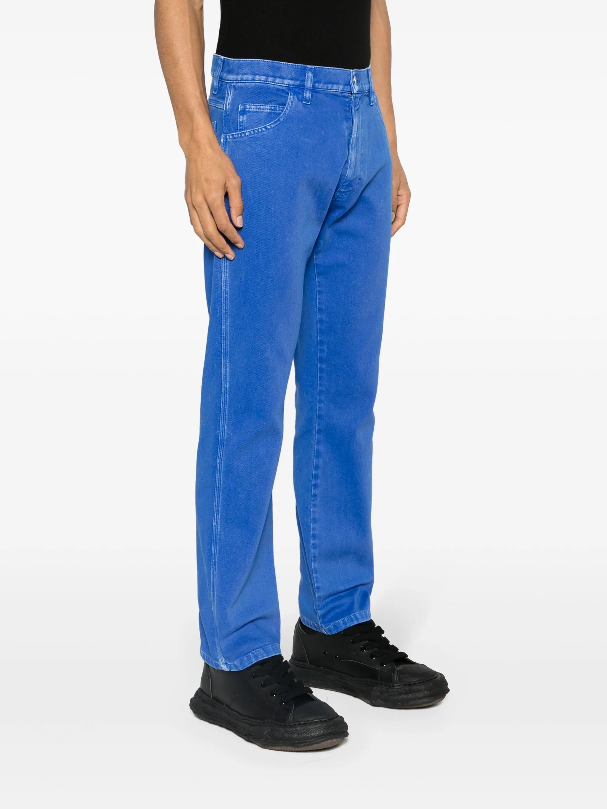 Mokollur tapered-leg jeans