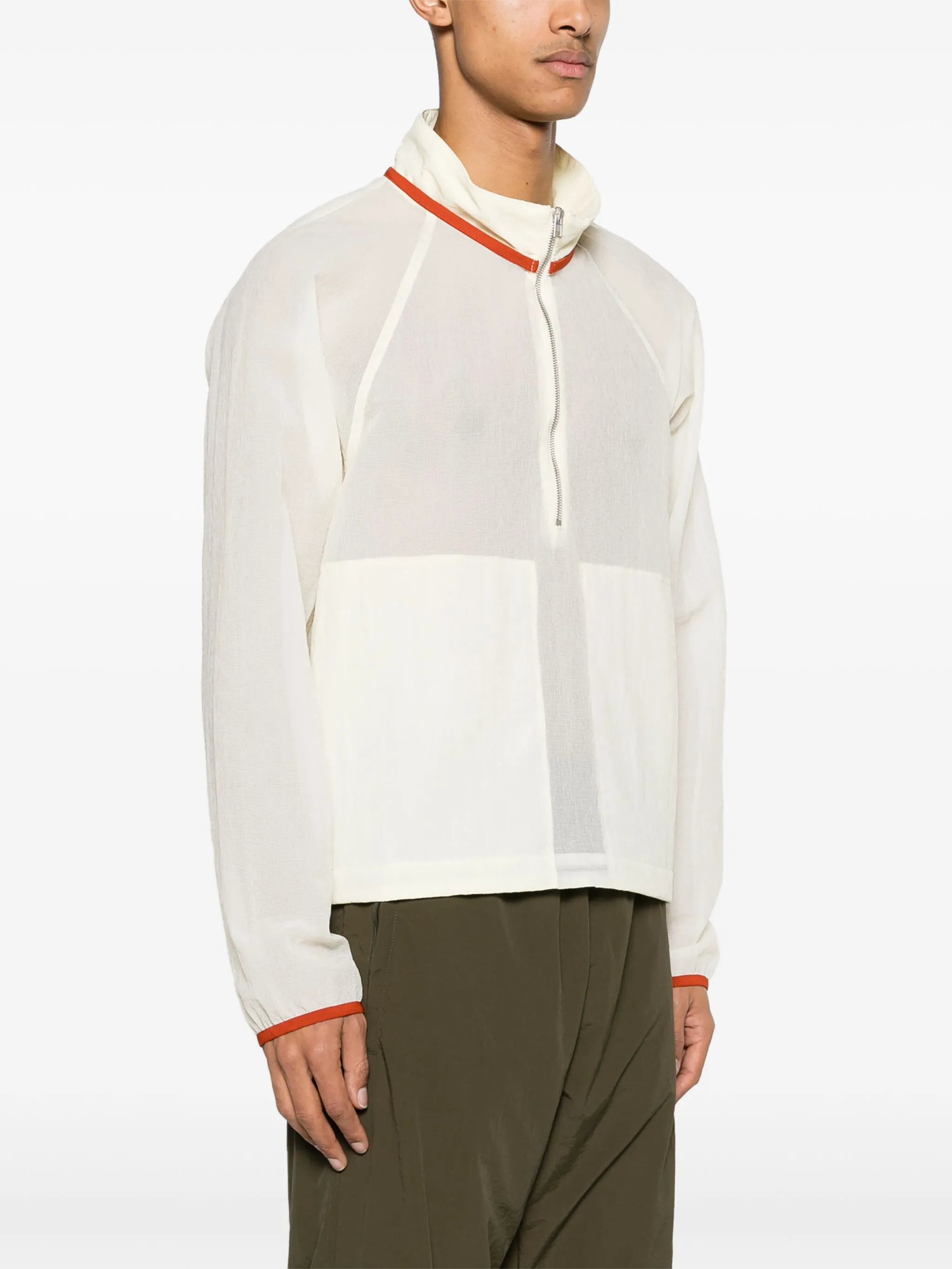 Hlaupa half-zip sweatshirt