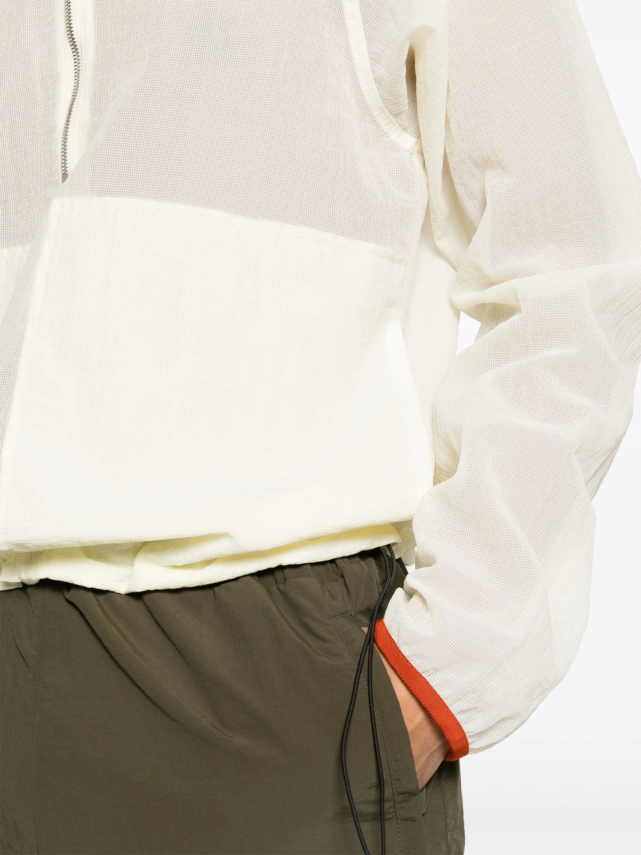Hlaupa half-zip sweatshirt
