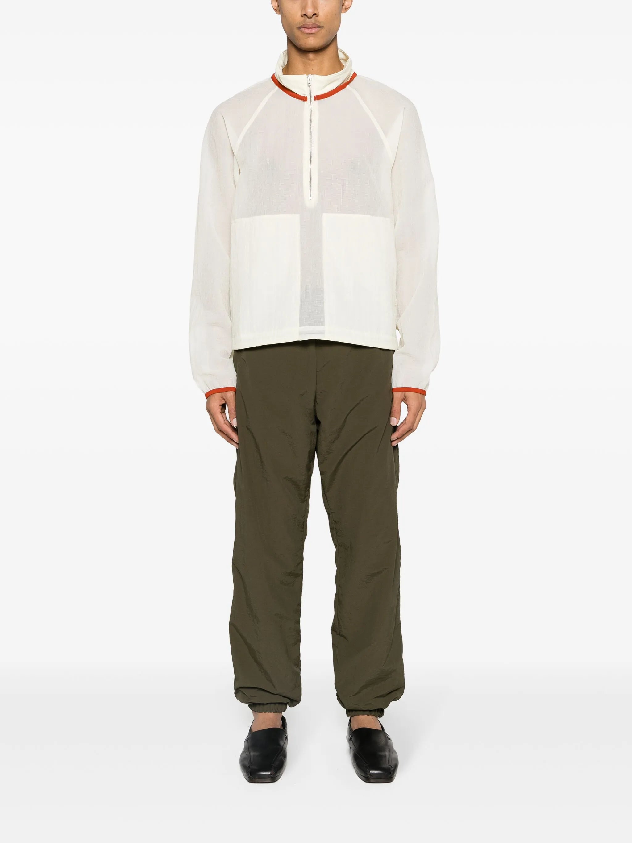 Hlaupa half-zip sweatshirt