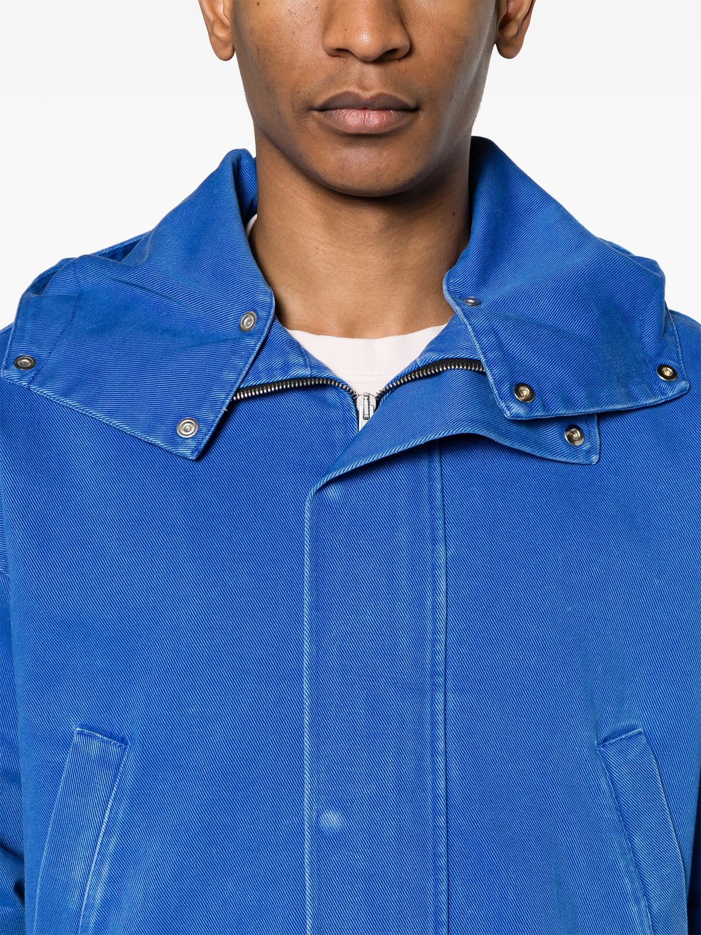 Myrkur hooded twill jacket