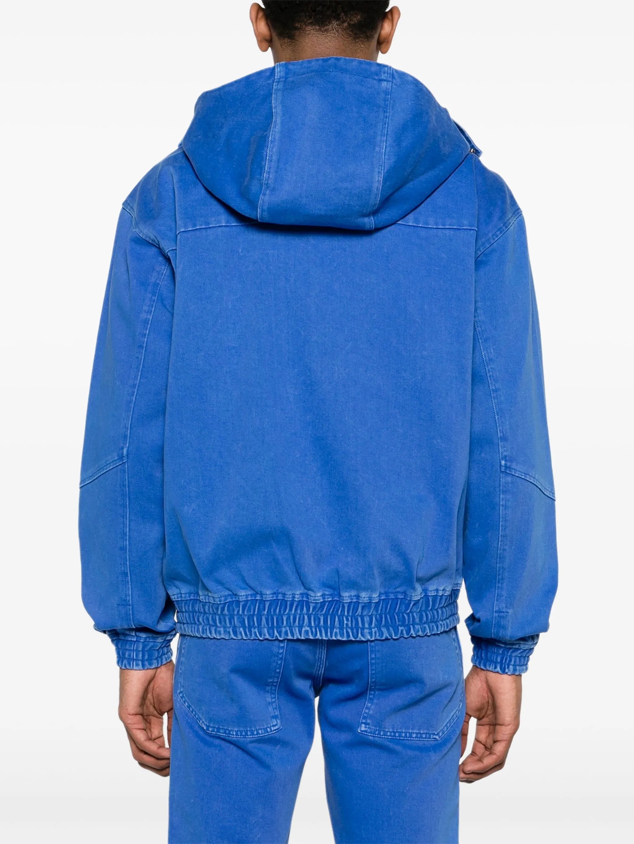 Myrkur hooded twill jacket