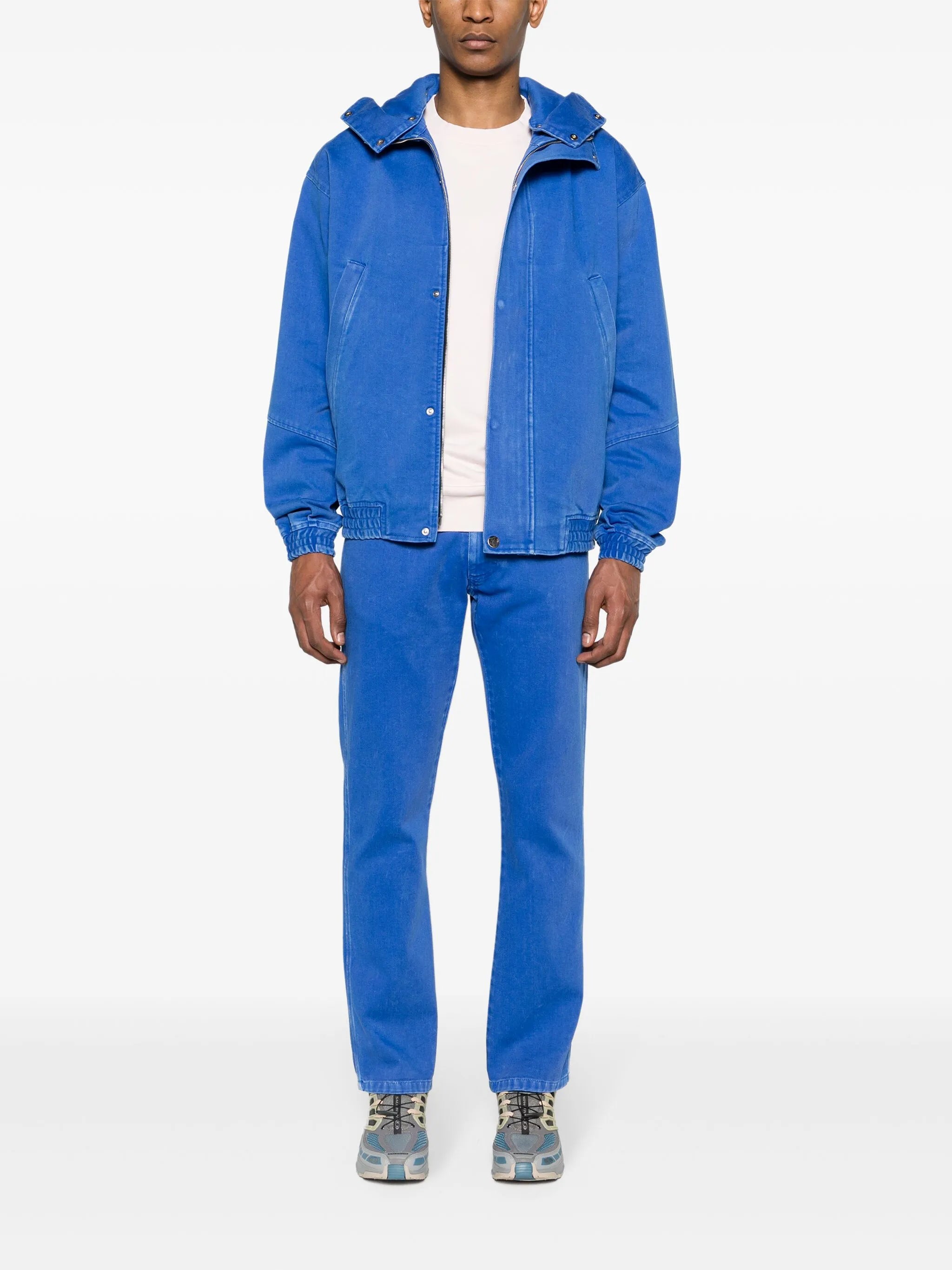 Myrkur hooded twill jacket