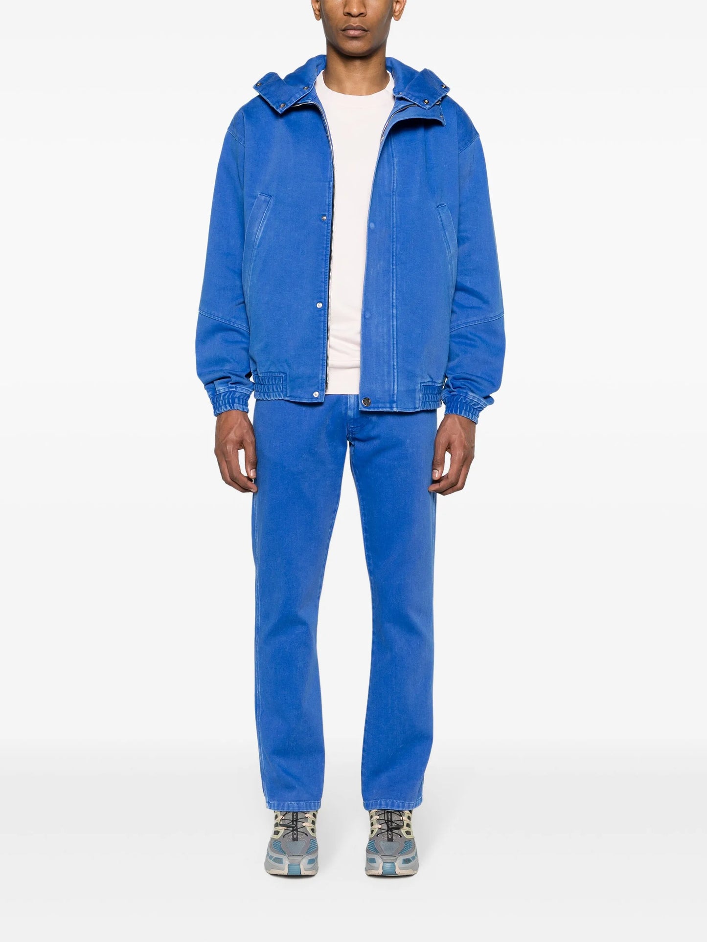 Myrkur hooded twill jacket