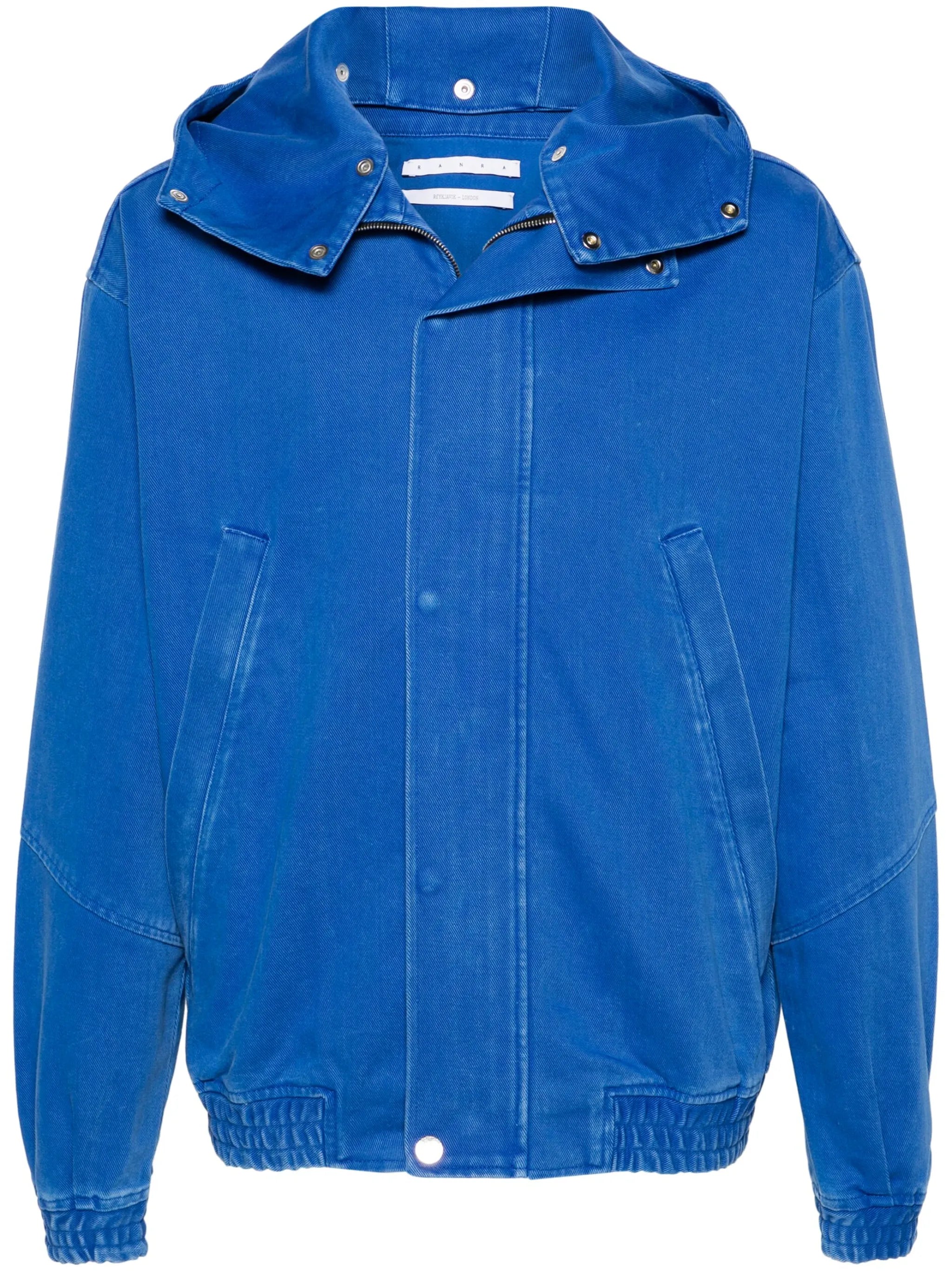 Myrkur hooded twill jacket