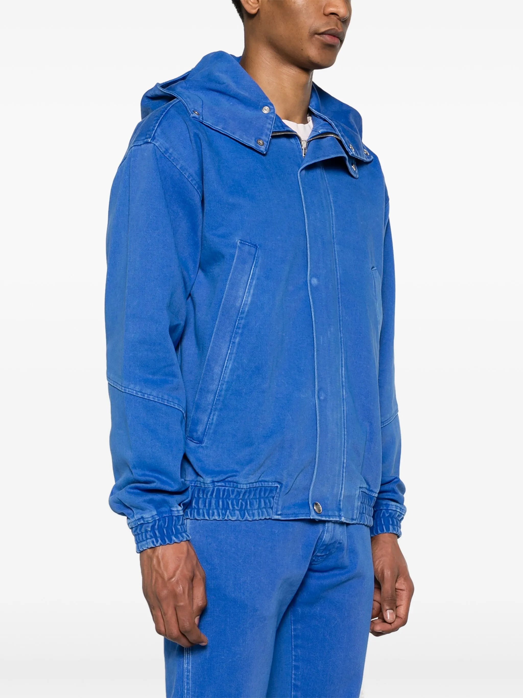 Myrkur hooded twill jacket
