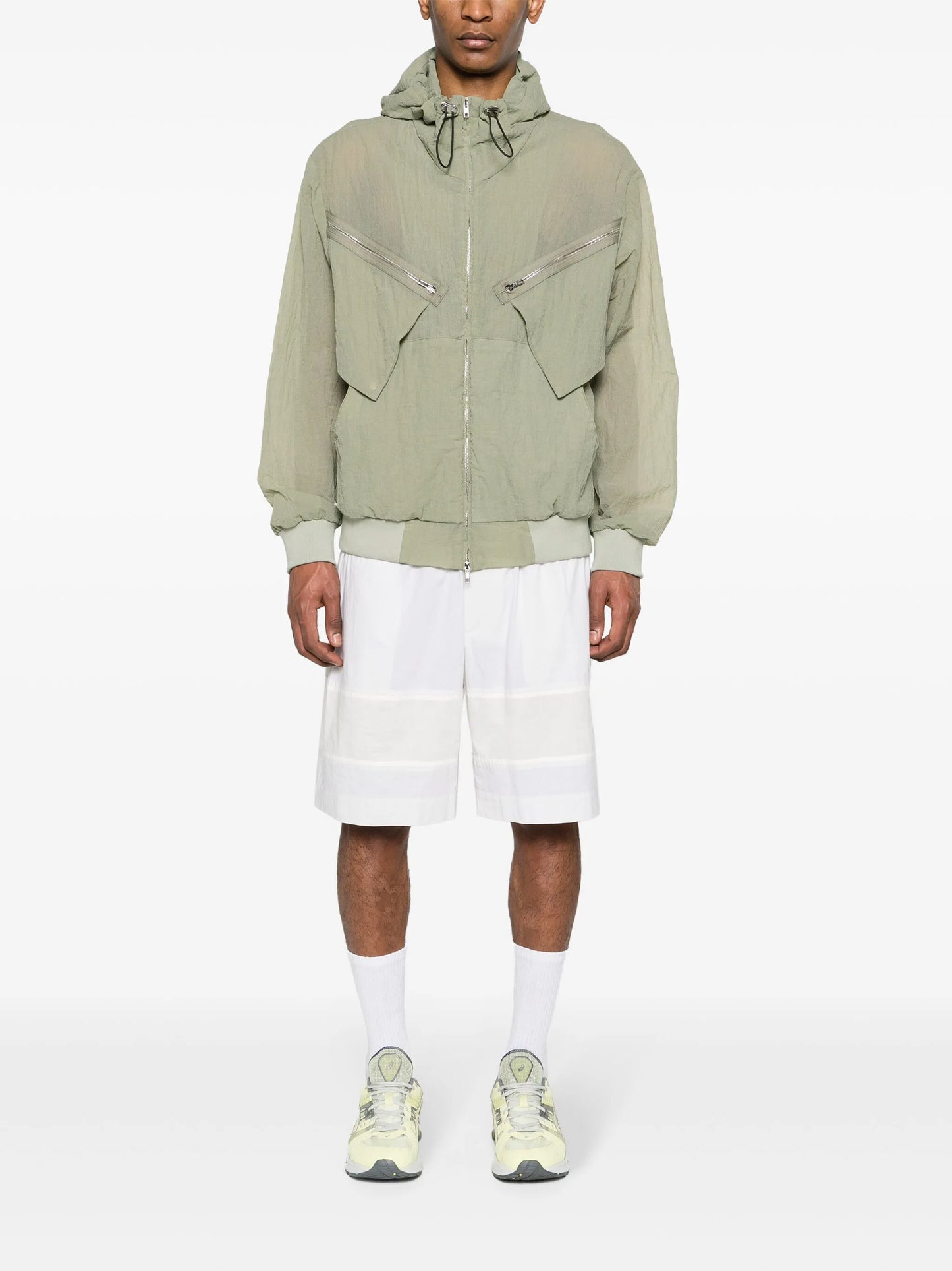 Risar ripstop hooded jacket
