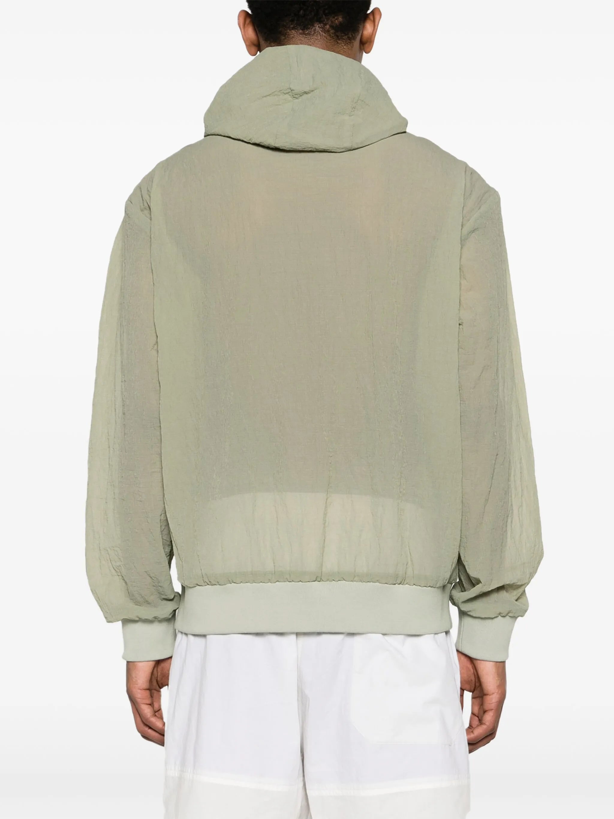 Risar ripstop hooded jacket