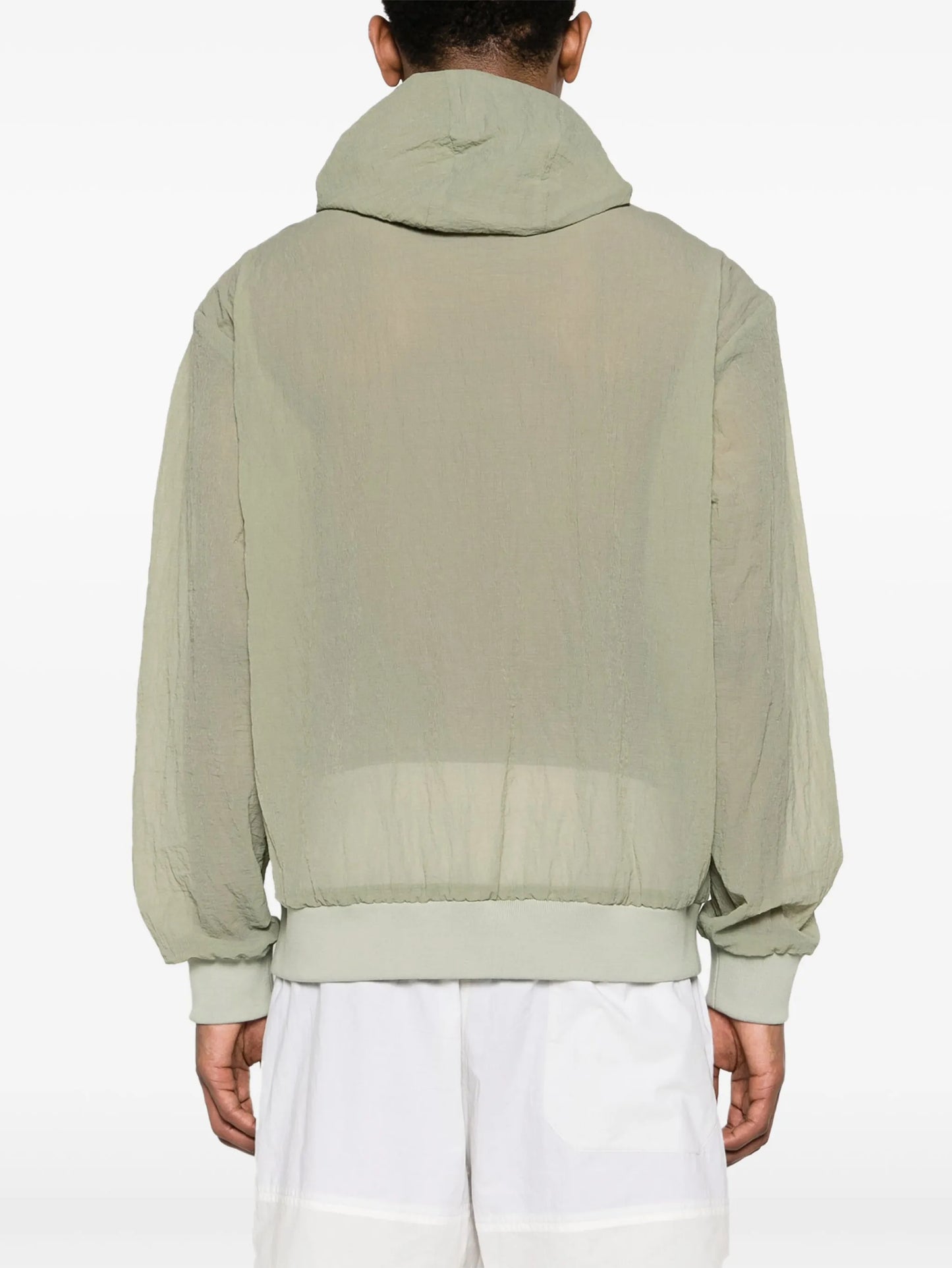 Risar ripstop hooded jacket