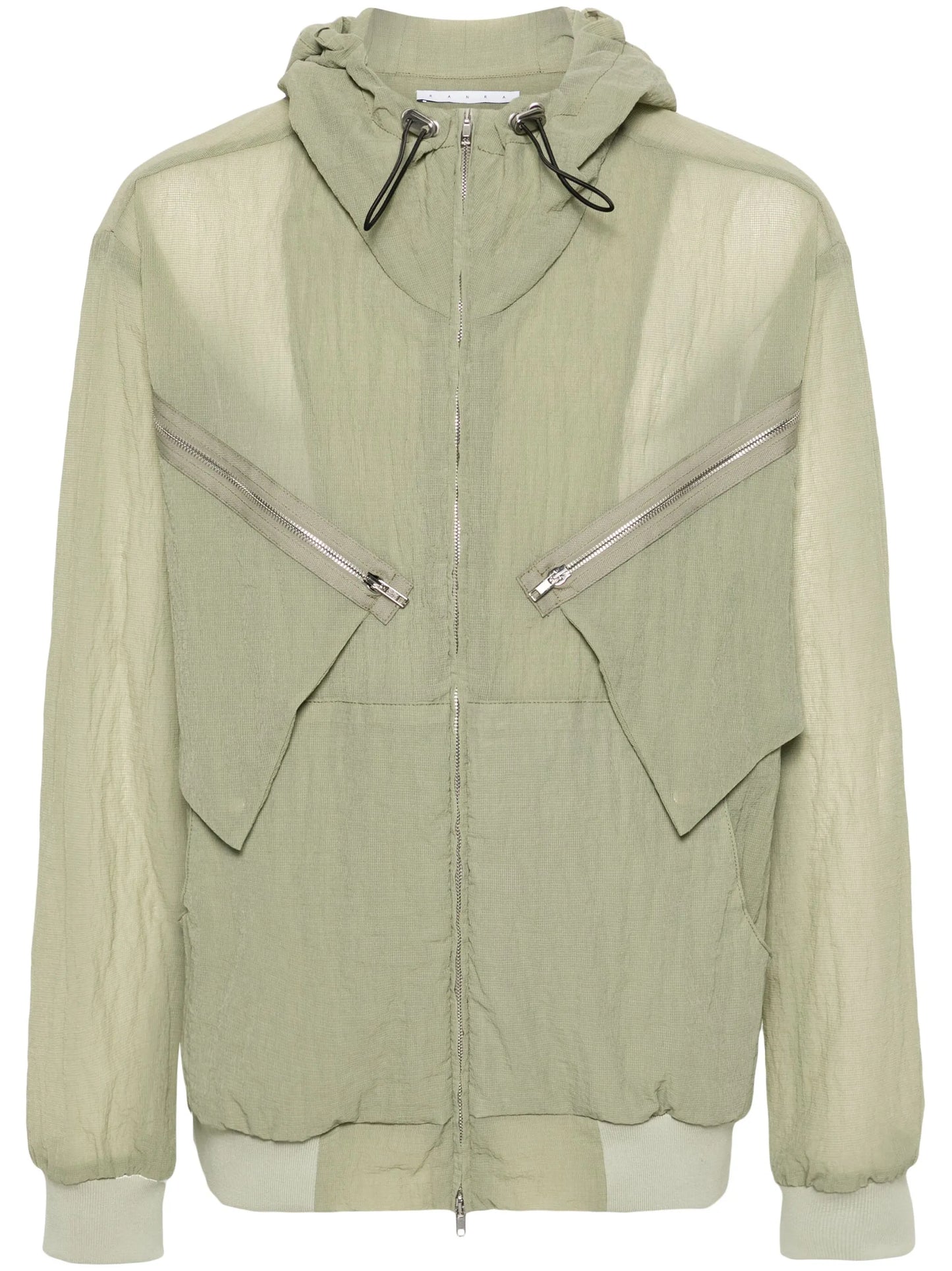 Risar ripstop hooded jacket