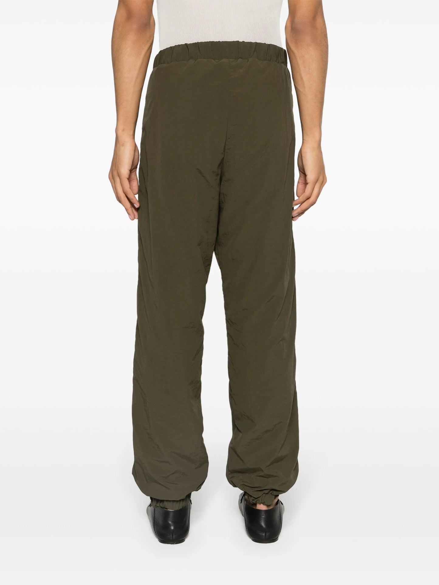 Leggur cotton track trousers