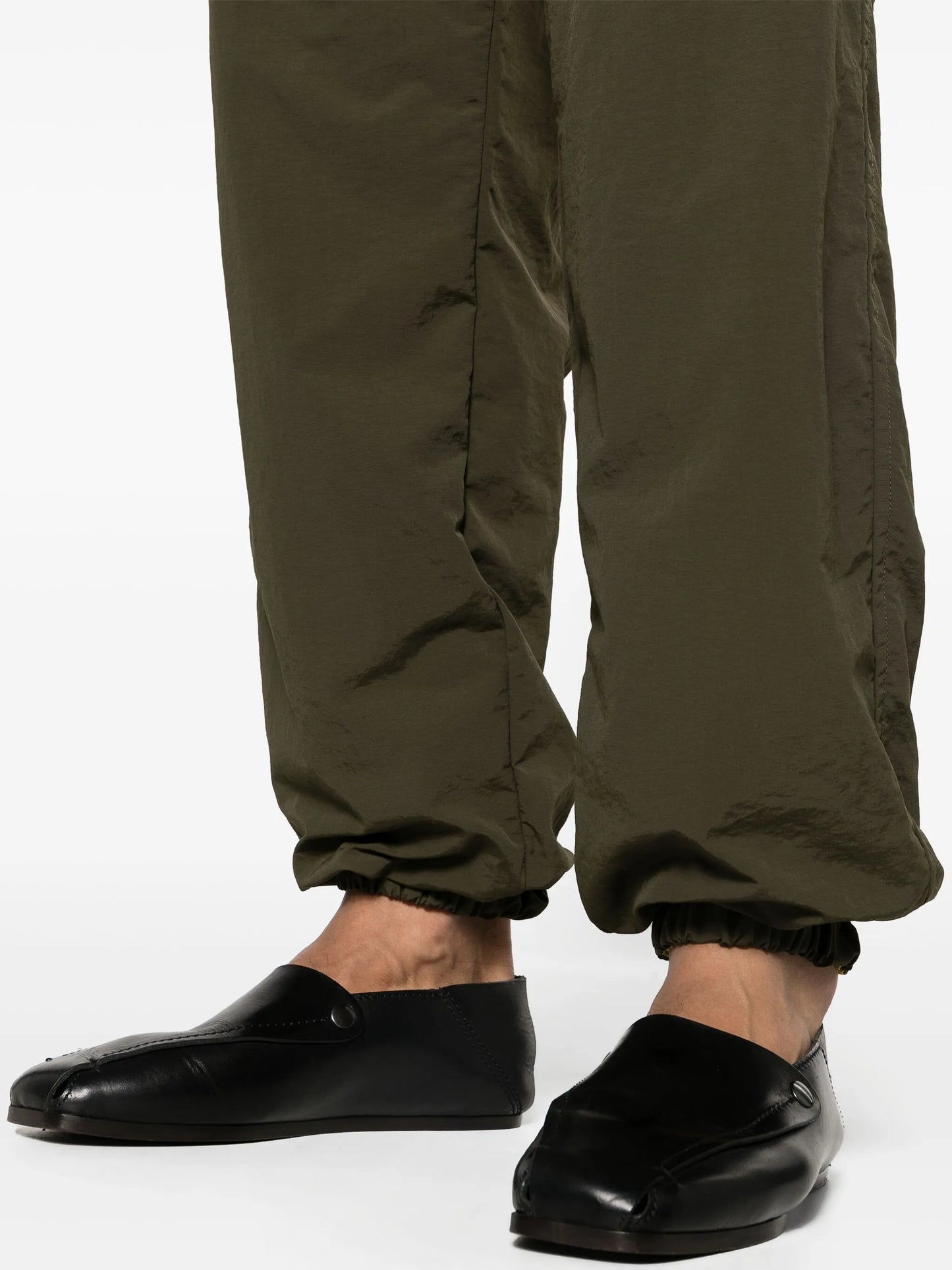 Leggur cotton track trousers