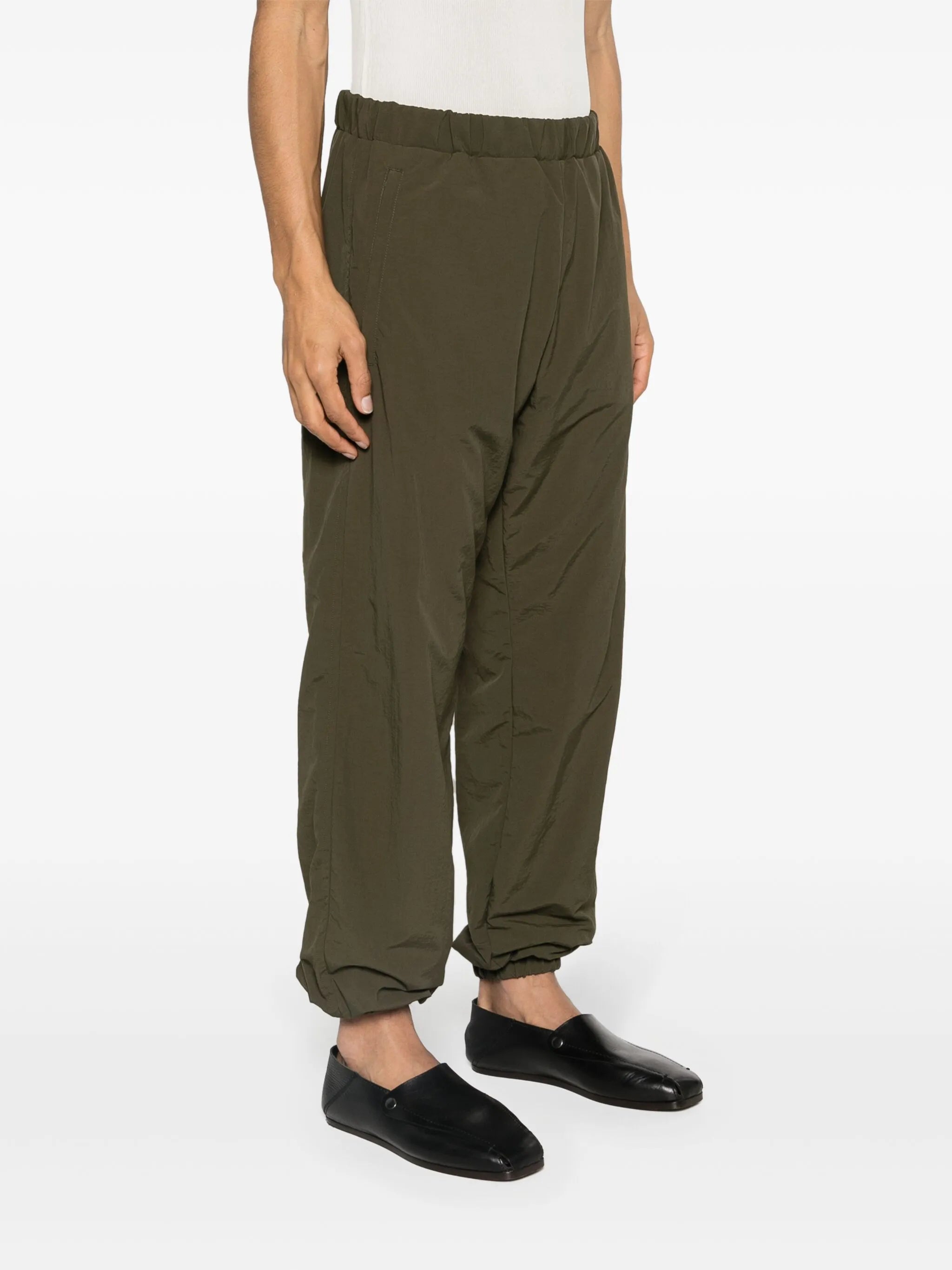Leggur cotton track trousers