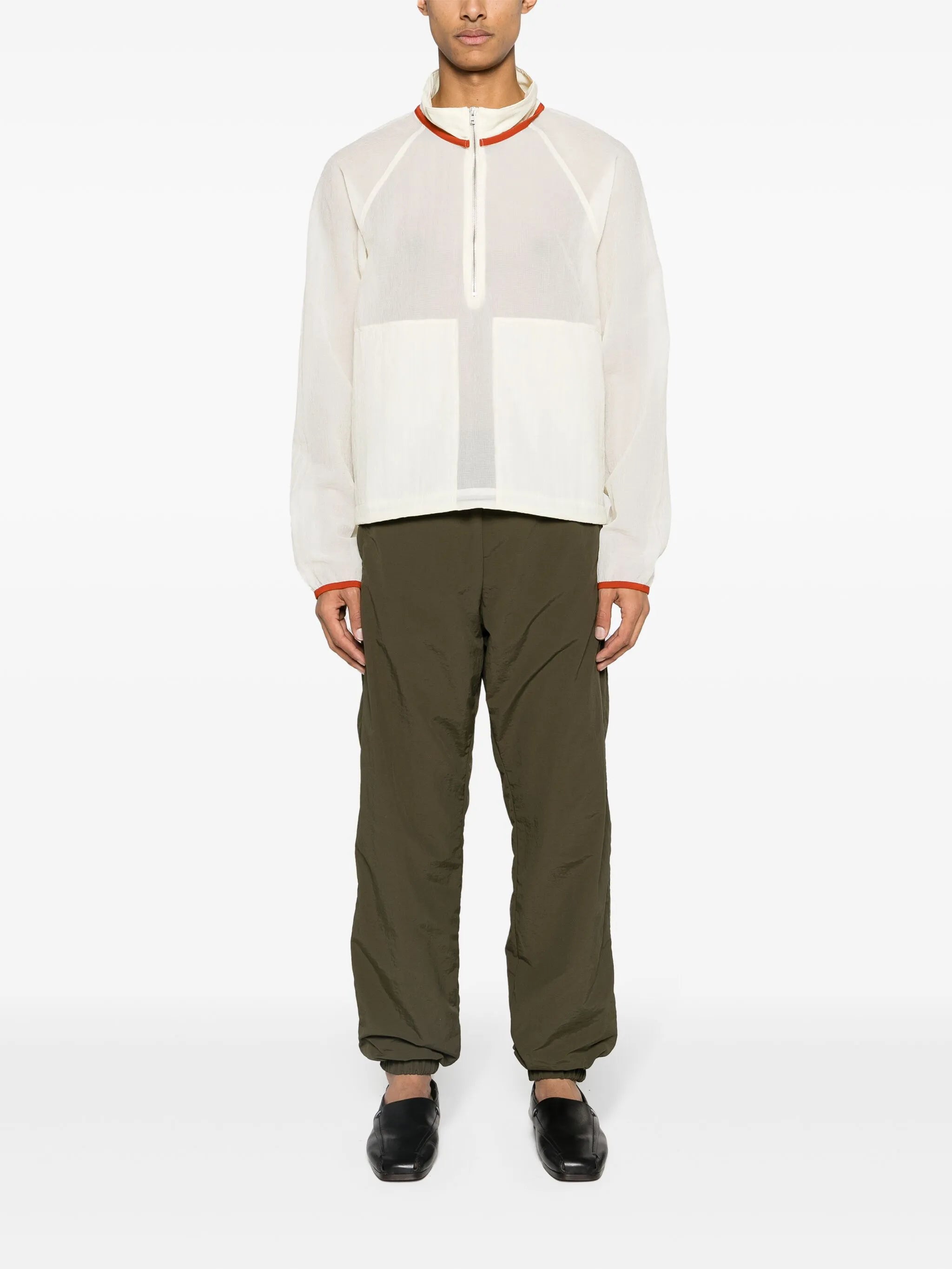 Leggur cotton track trousers