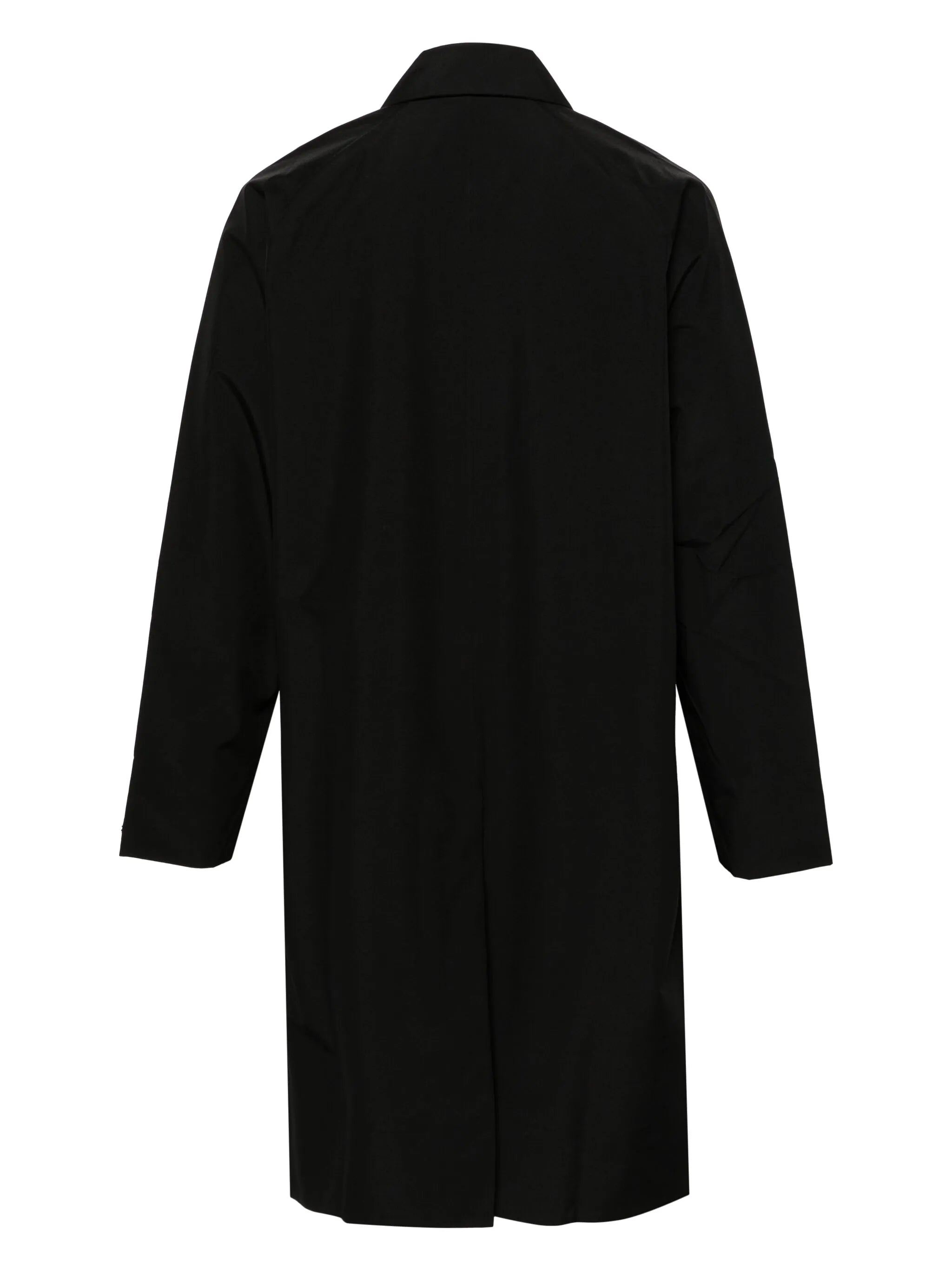 Stad classic-collar parka