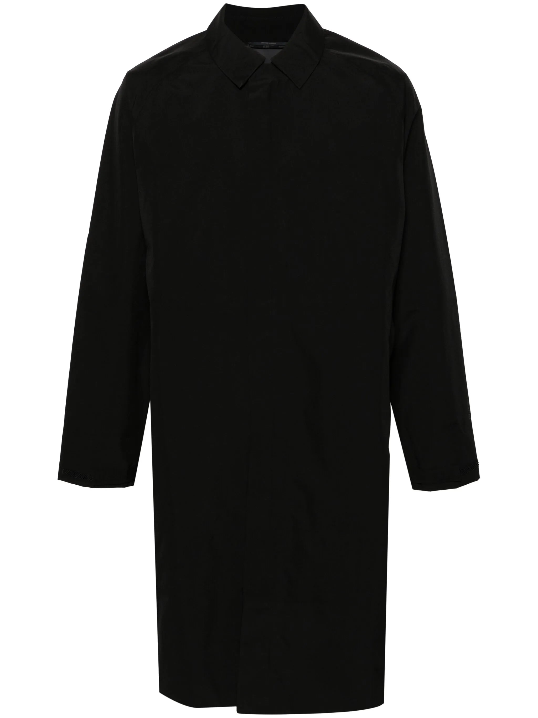 Stad classic-collar parka