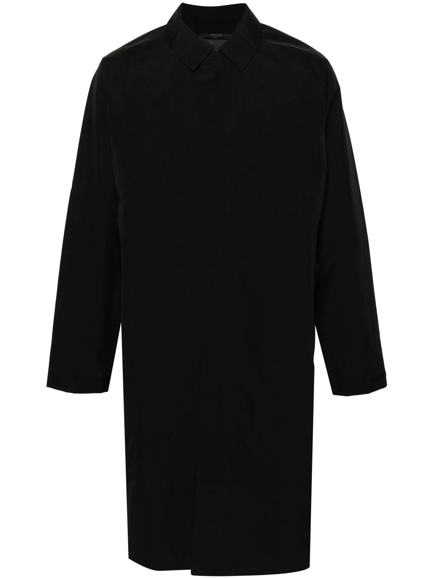 Stad classic-collar parka