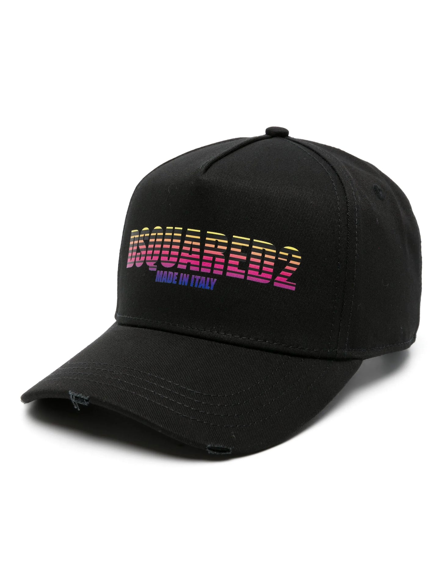 logo-print cotton baseball cap