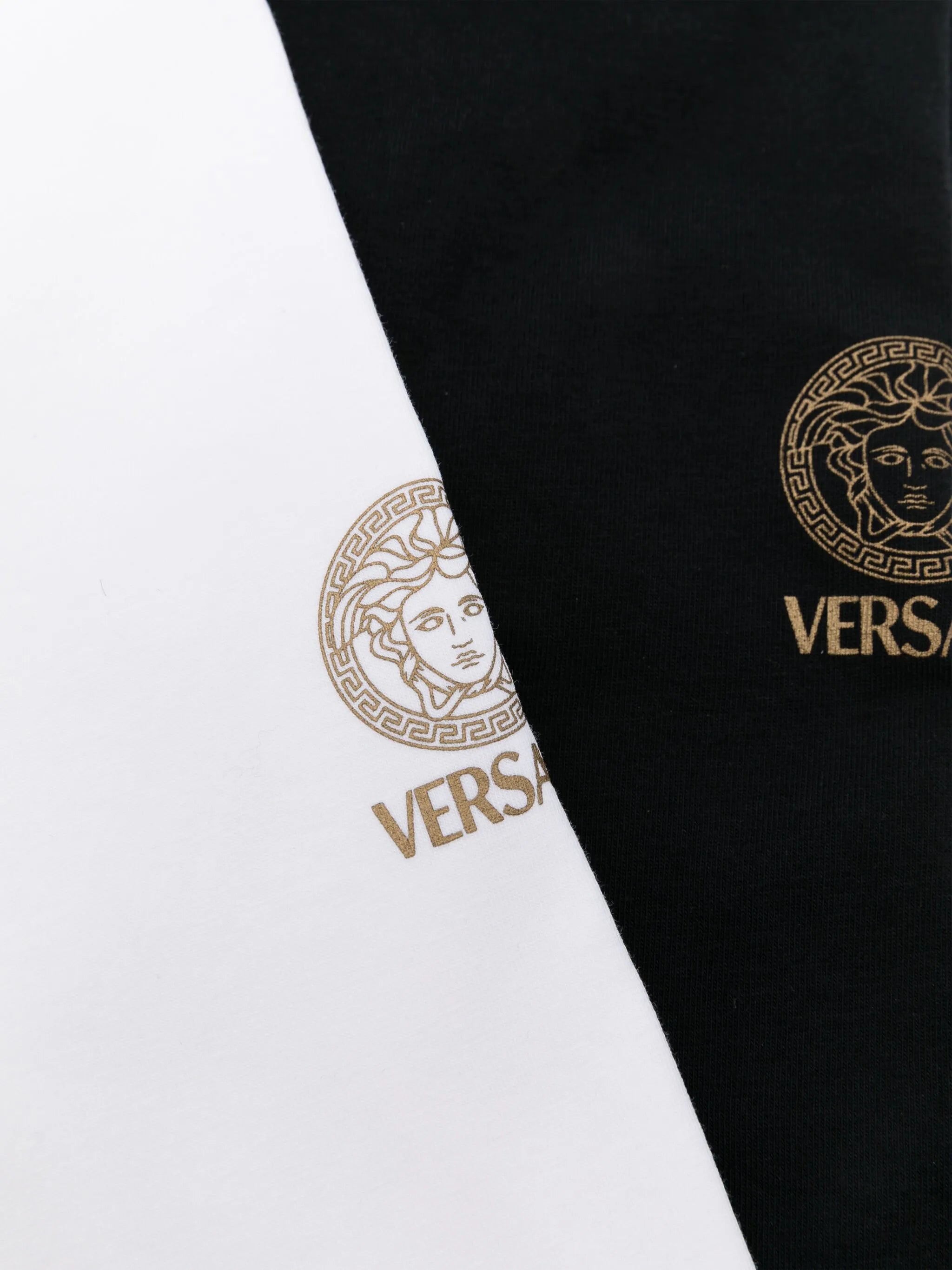 Medusa-print cotton T-shirt (pack of two)