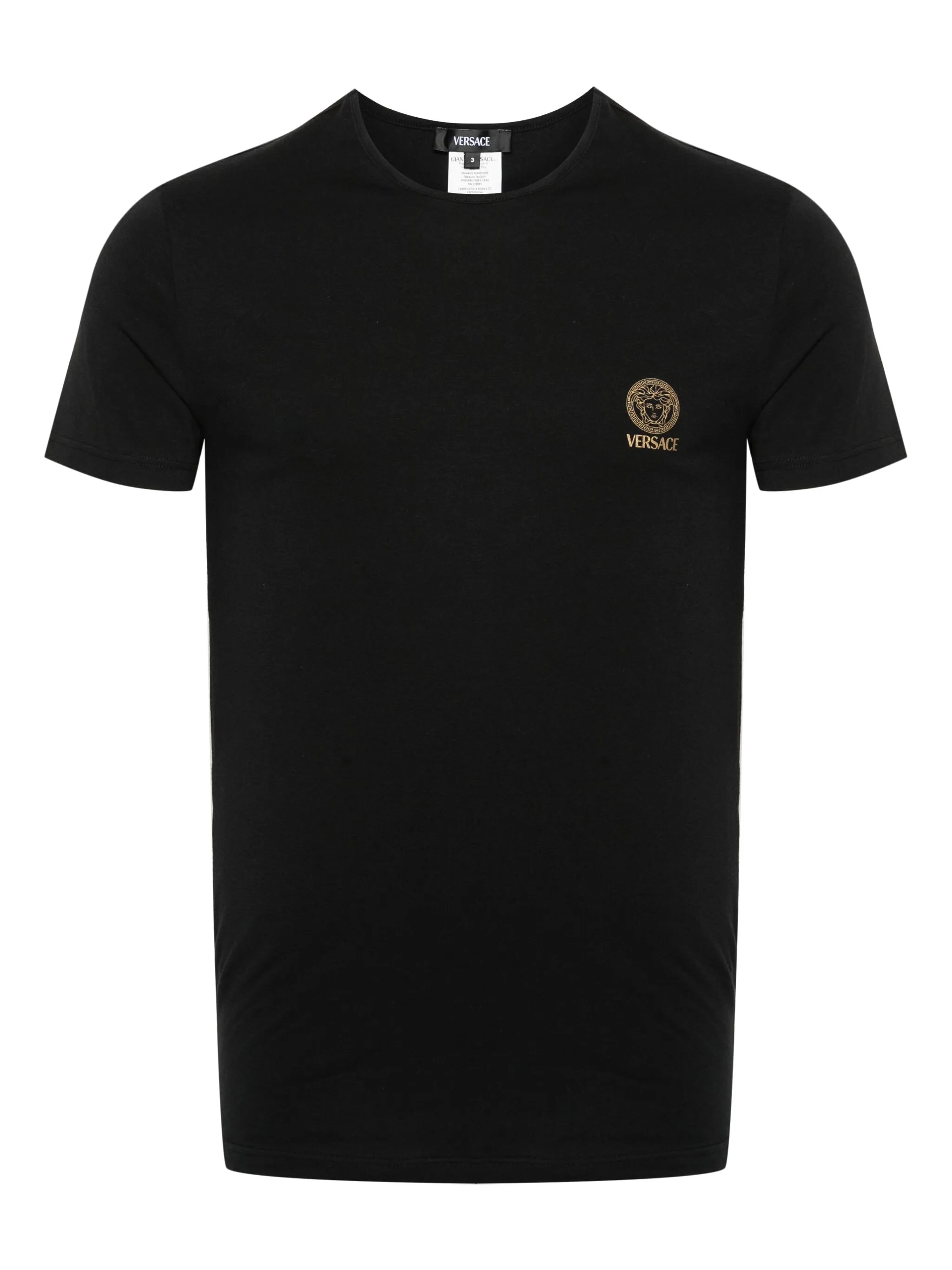 Medusa-print cotton T-shirt (pack of two)