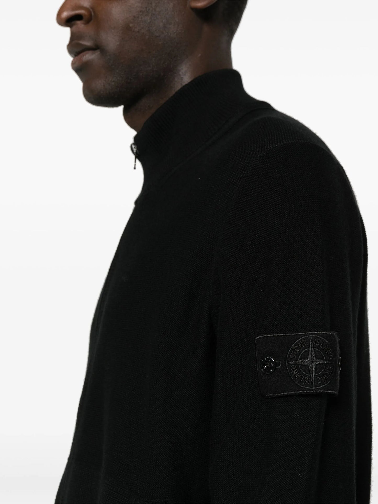 Ghost zip-up jumper