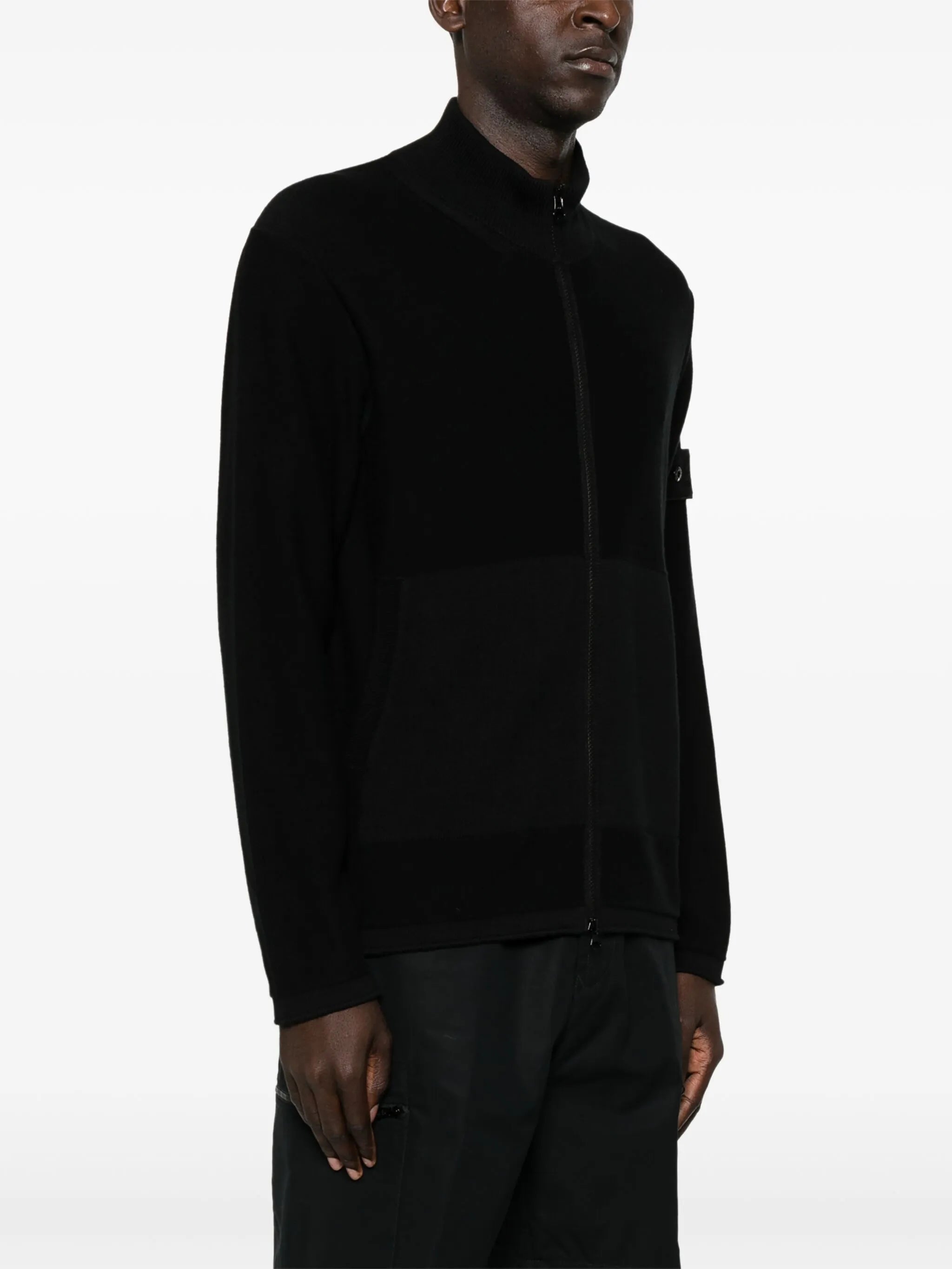 Ghost zip-up jumper