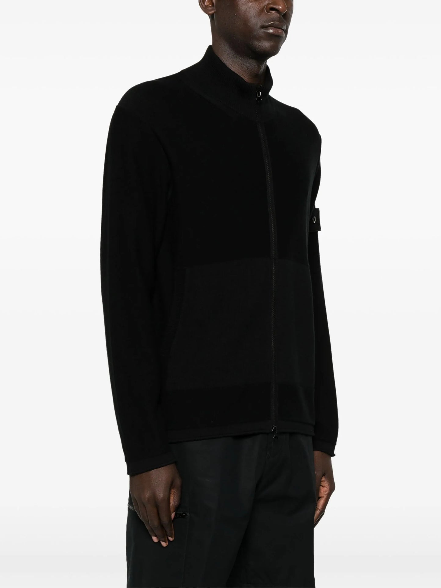 Ghost zip-up jumper