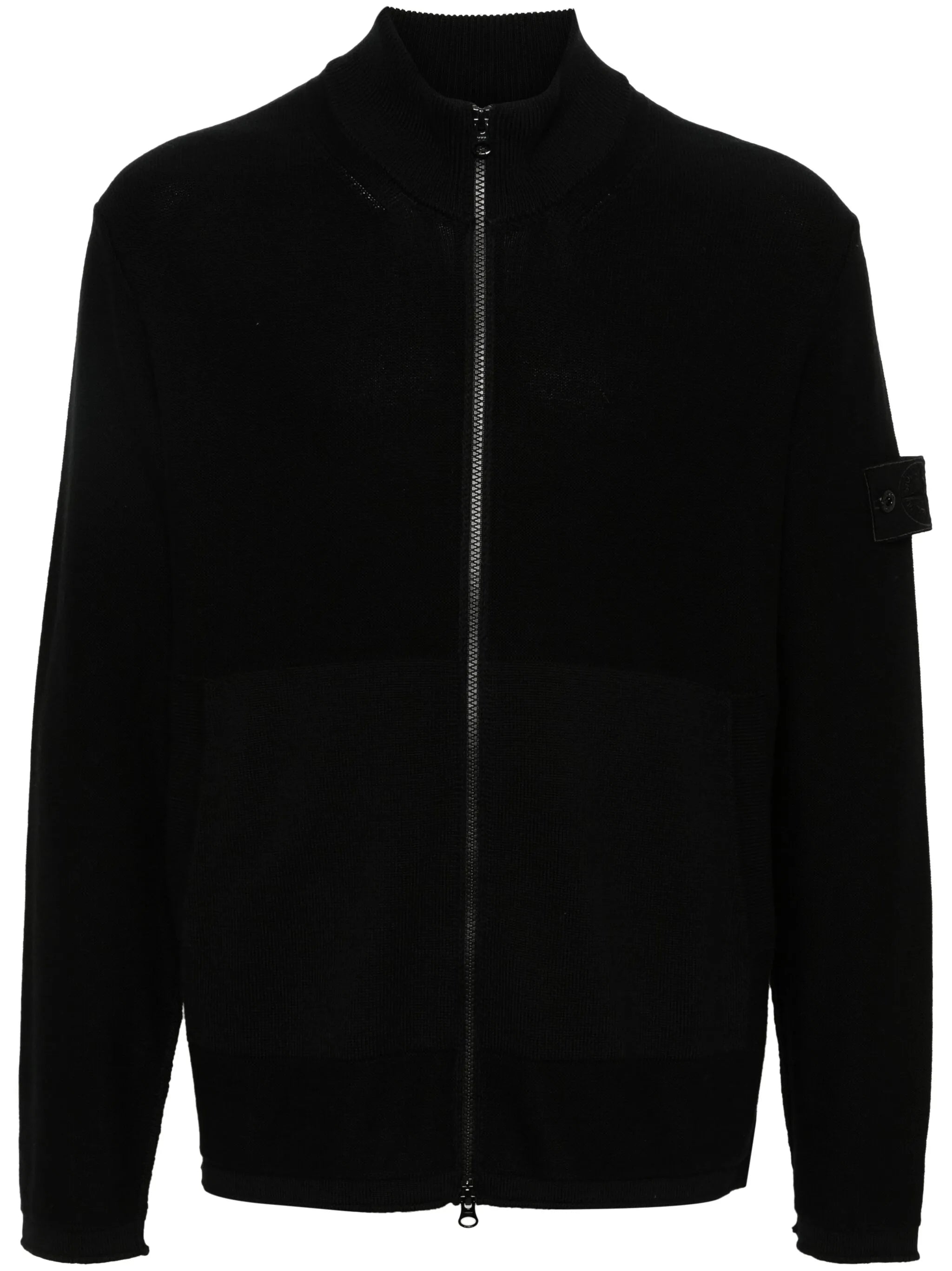 Ghost zip-up jumper