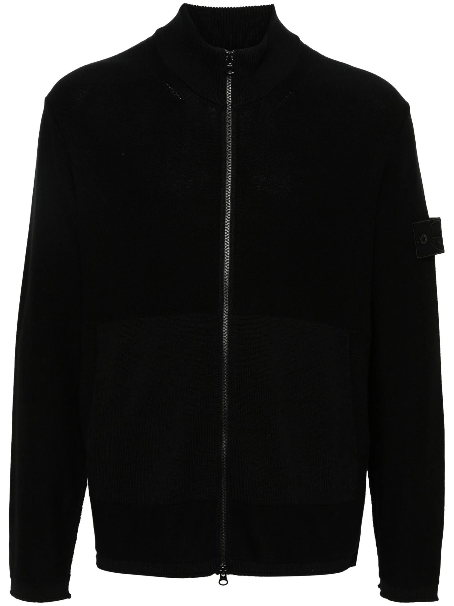Ghost zip-up jumper