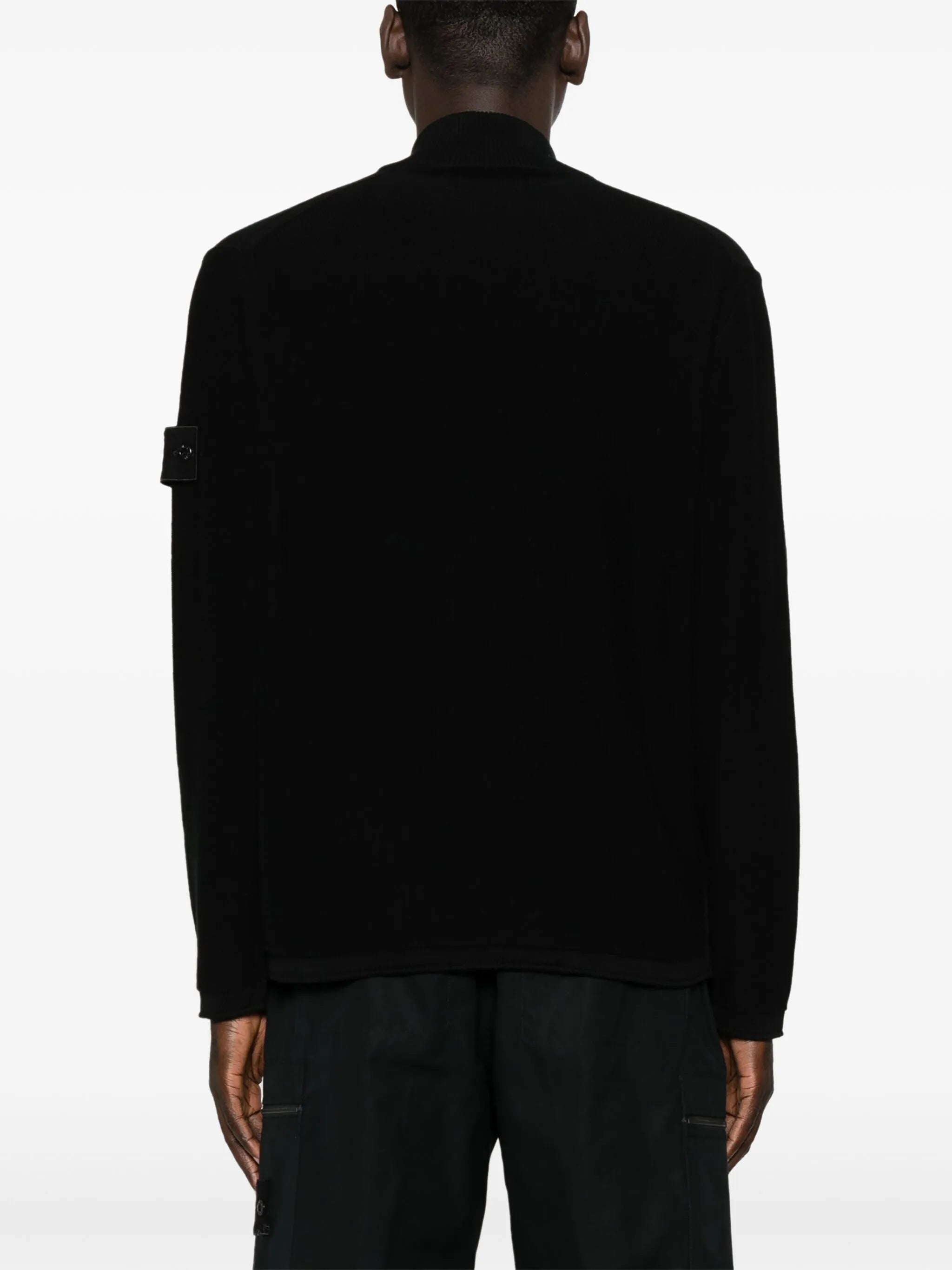 Ghost zip-up jumper