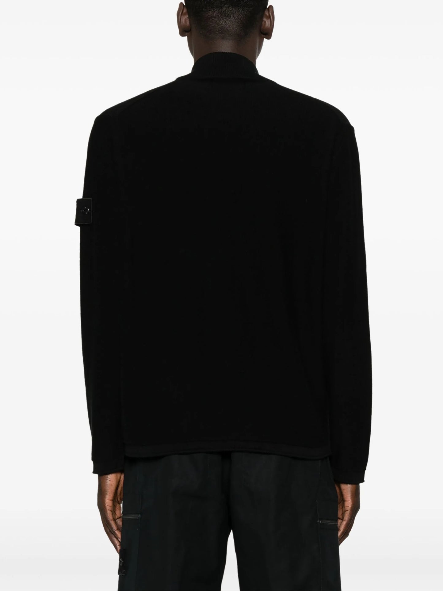 Ghost zip-up jumper