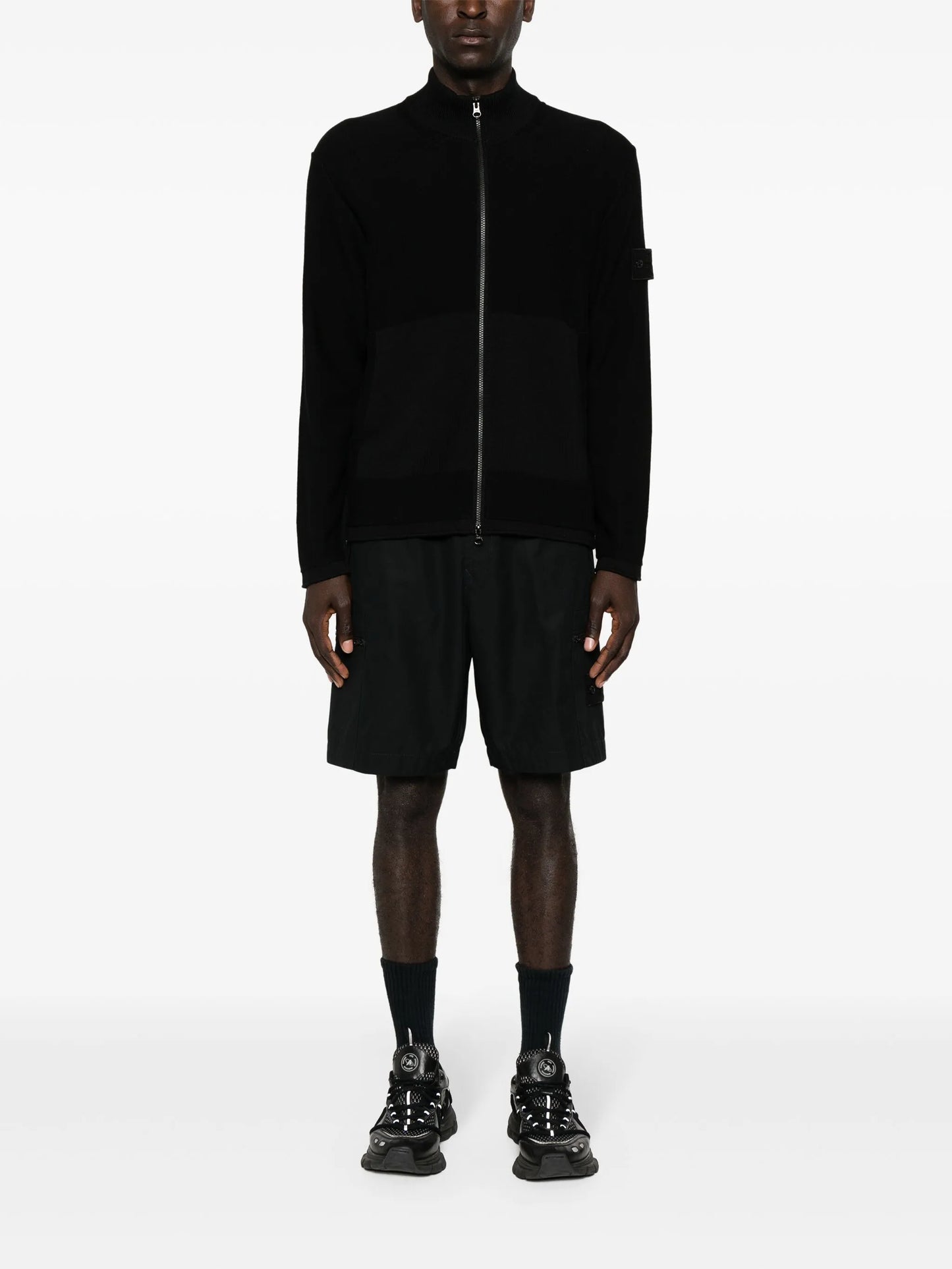 Ghost zip-up jumper