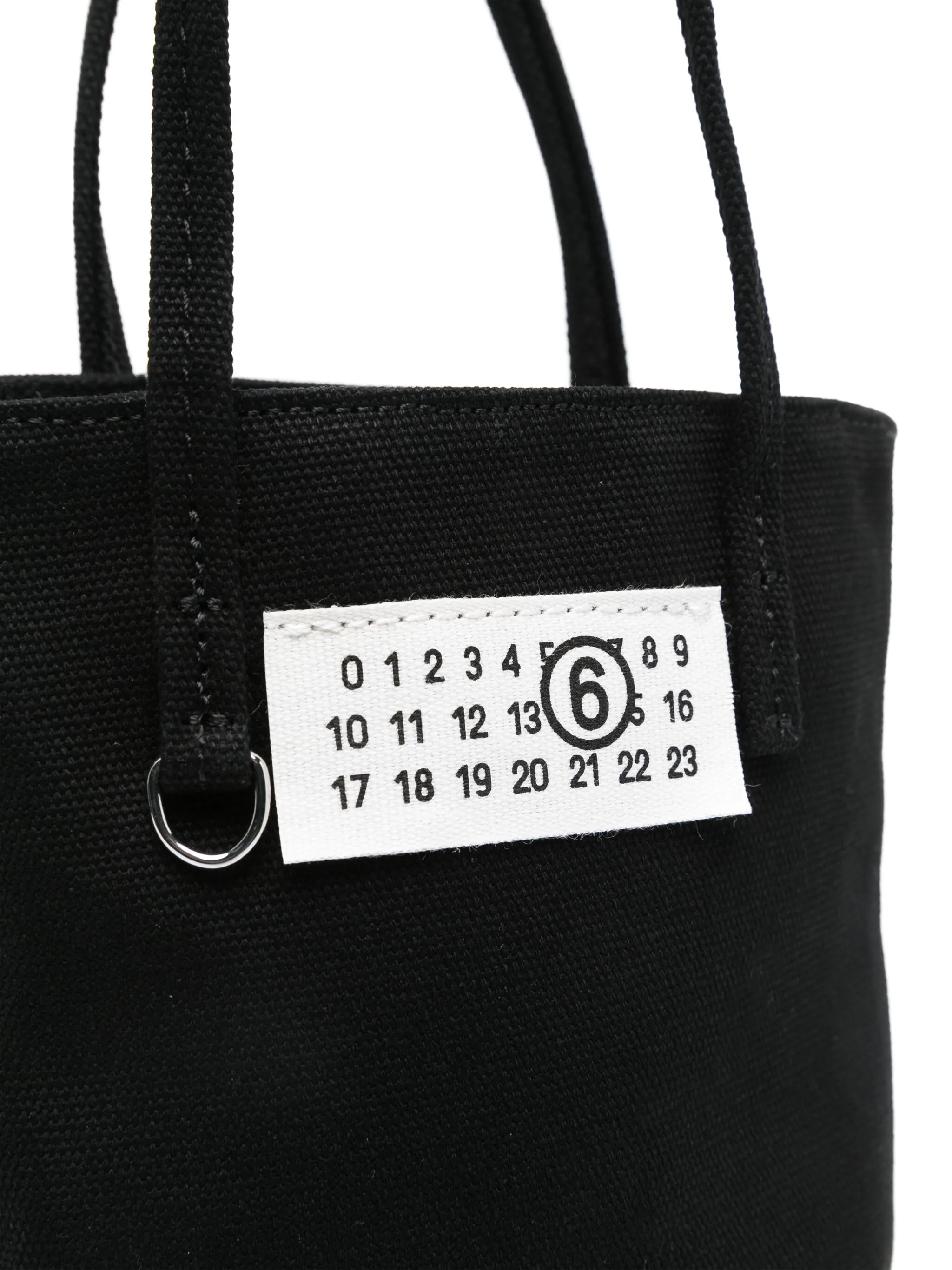 mini canvas tote bag