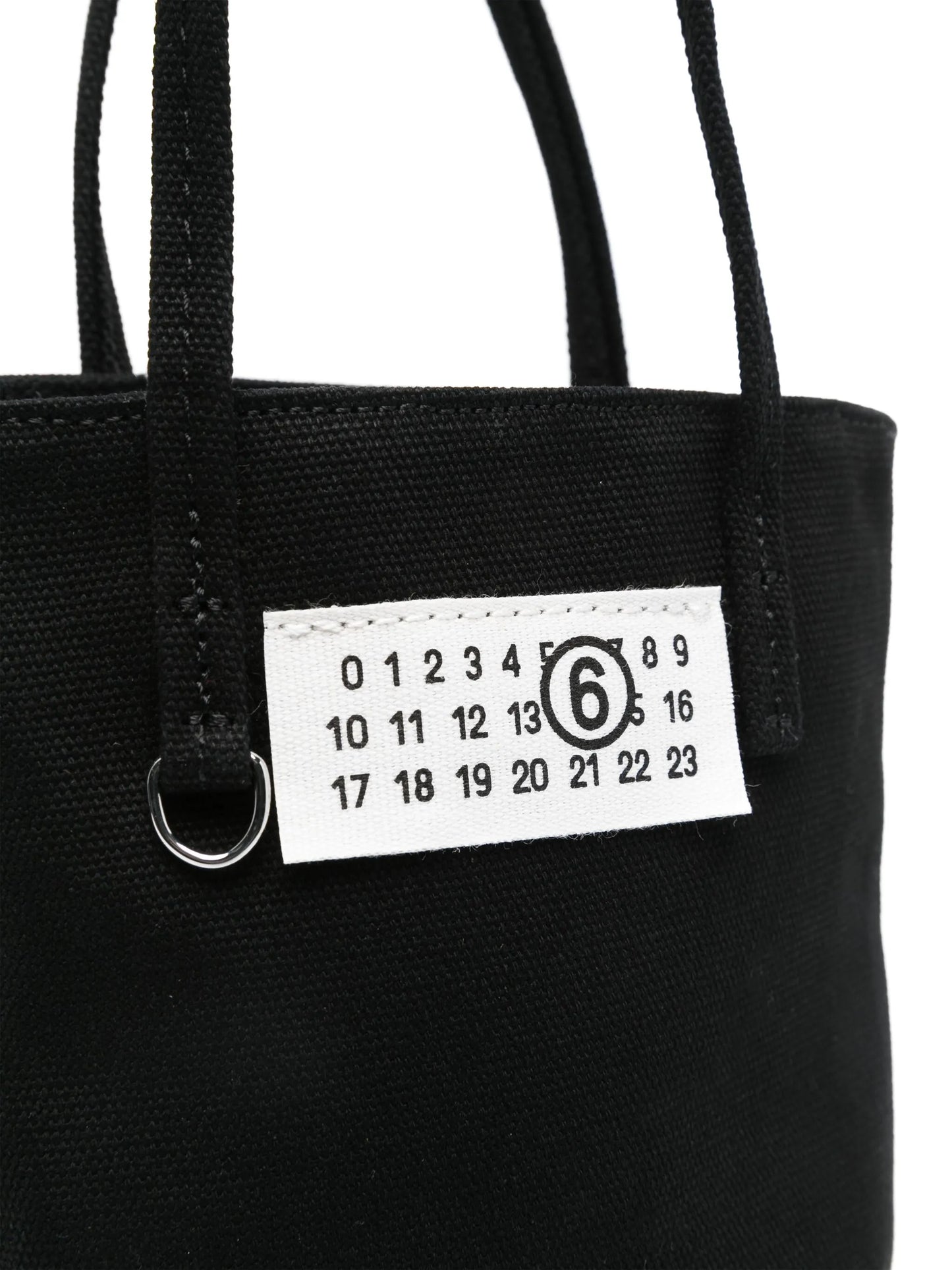 mini canvas tote bag