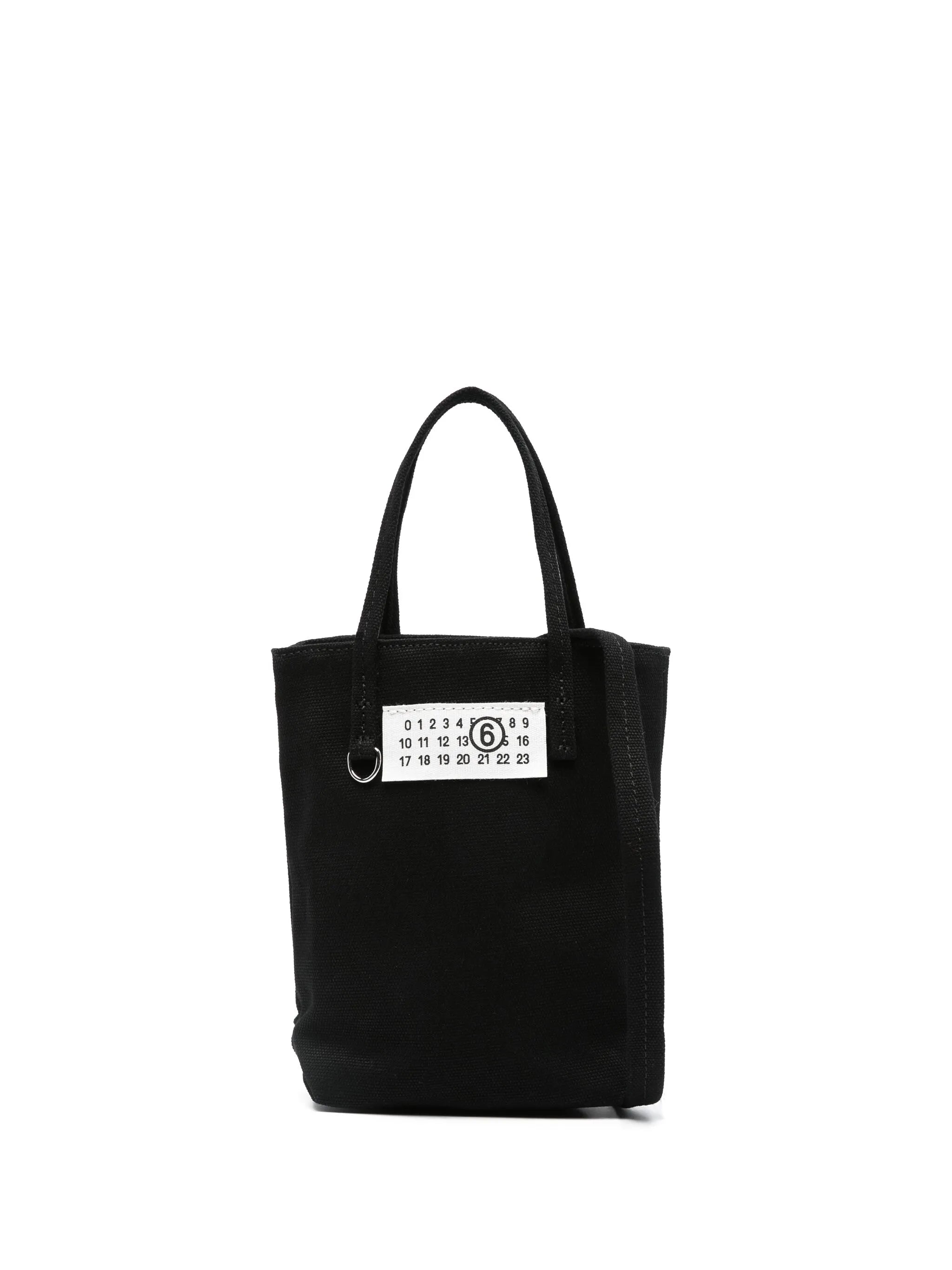 mini canvas tote bag