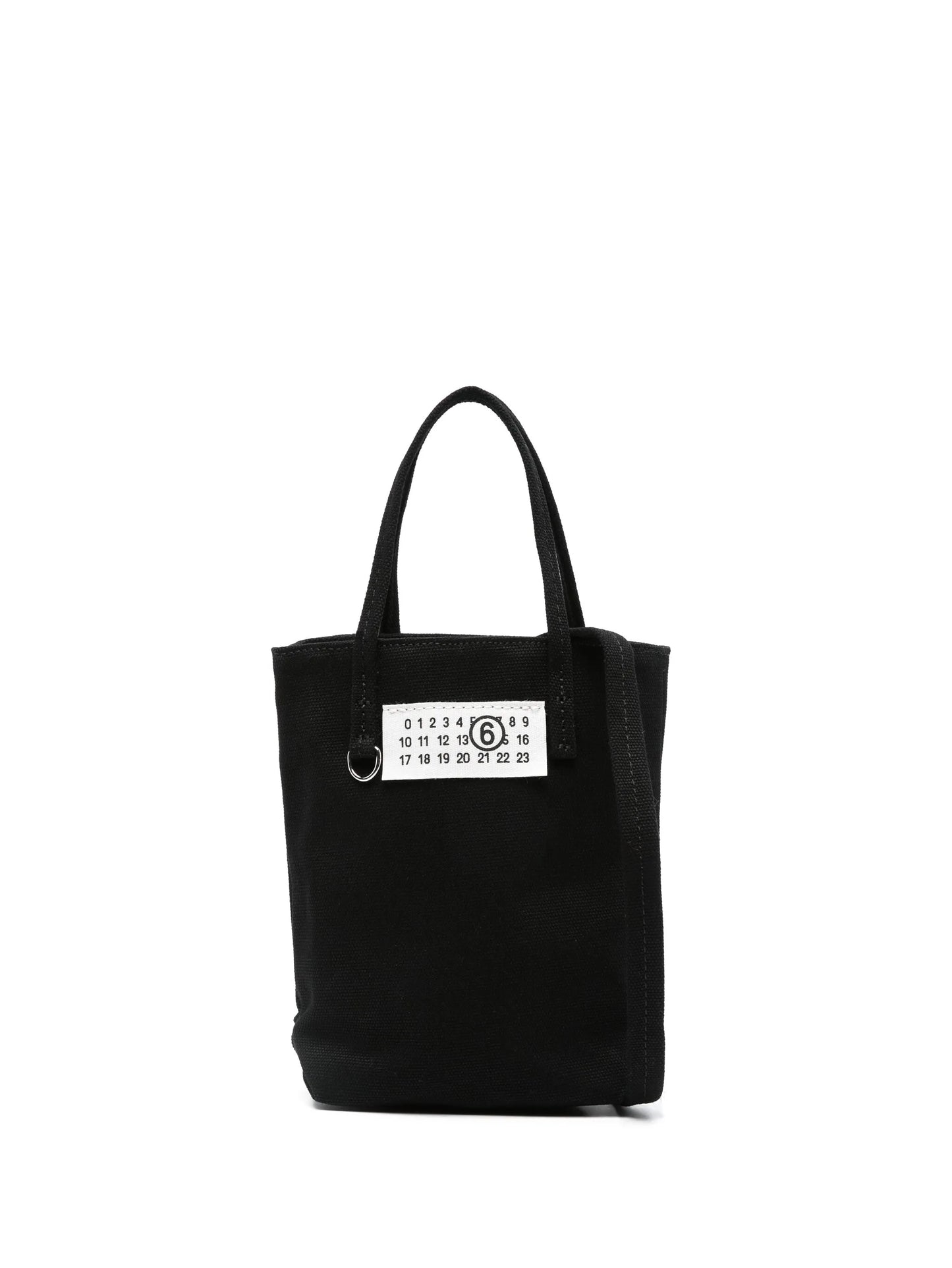 mini canvas tote bag