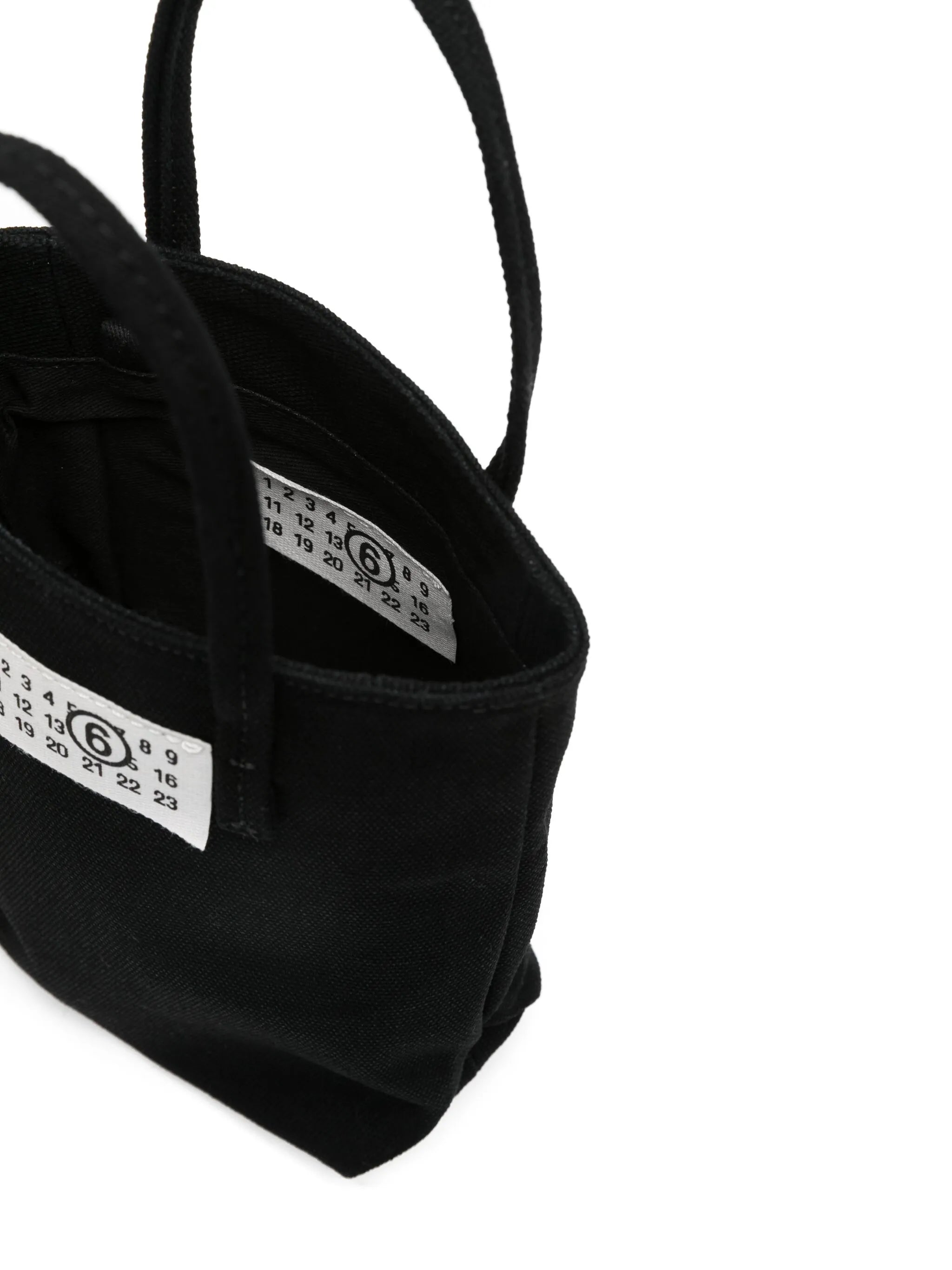 mini canvas tote bag