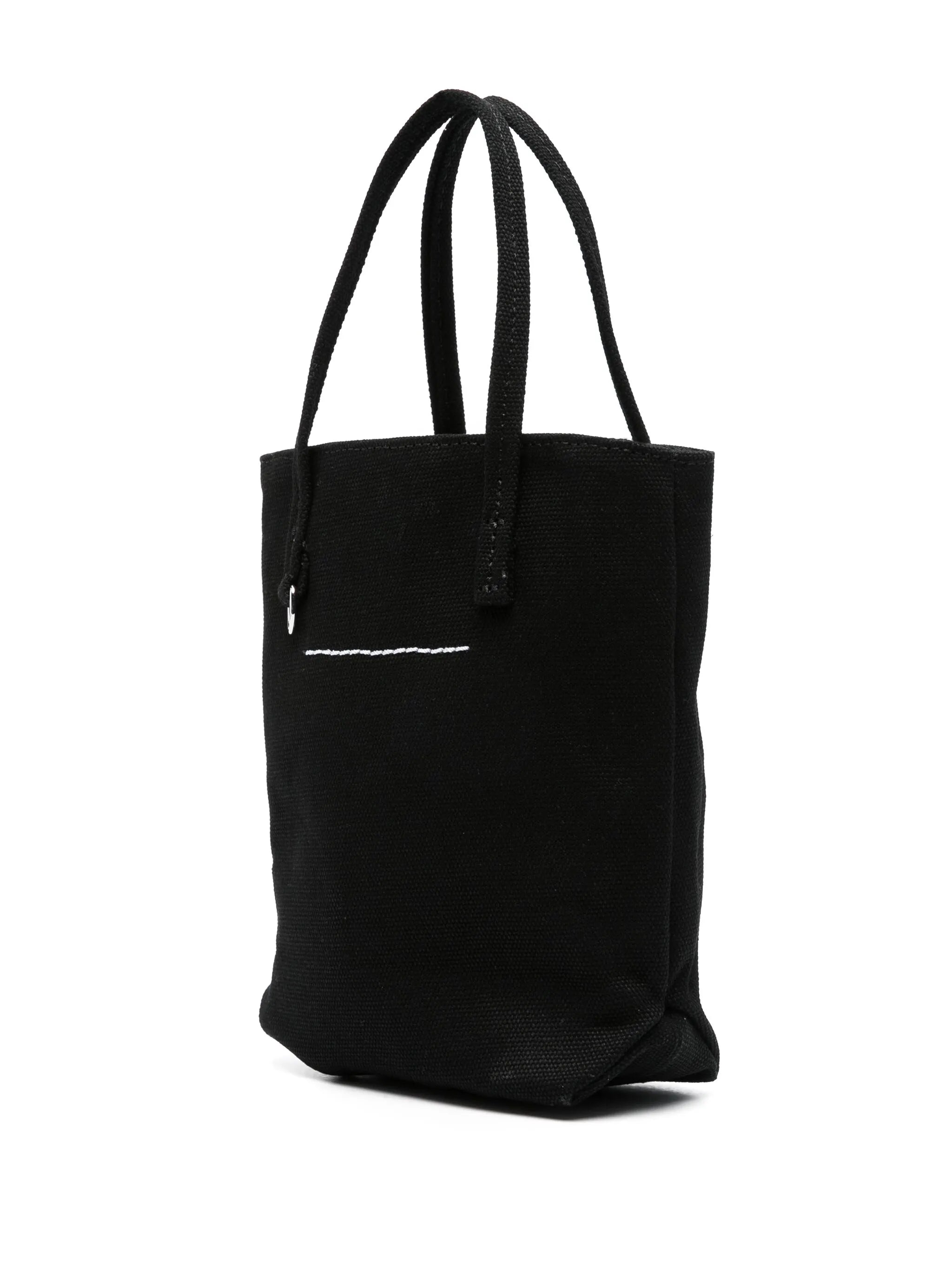 mini canvas tote bag