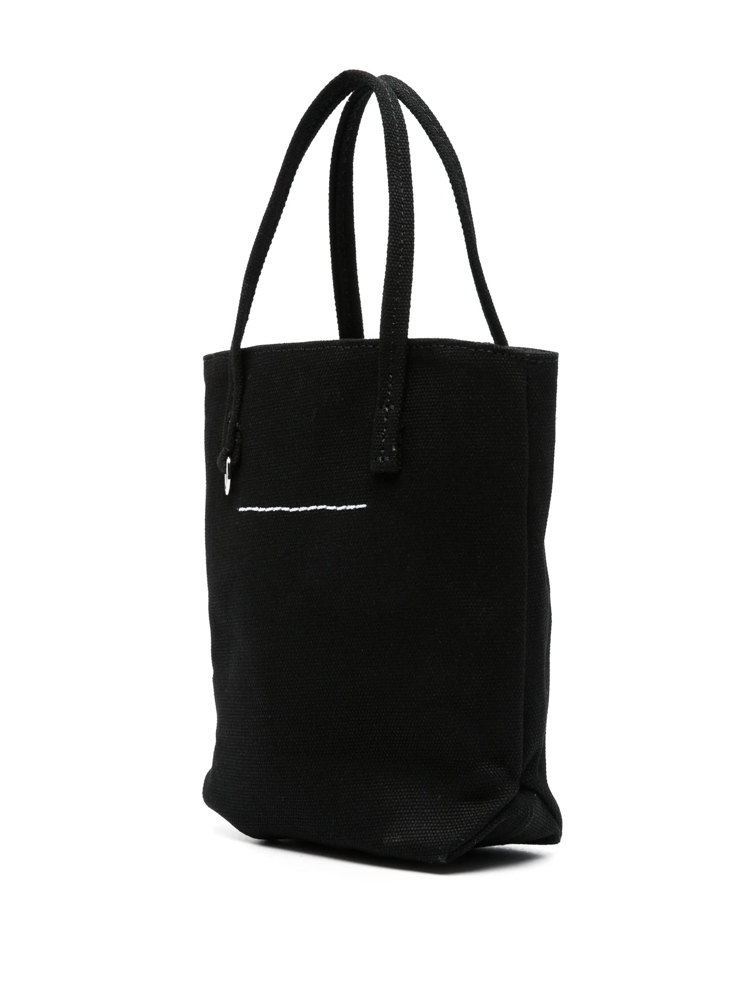 mini canvas tote bag