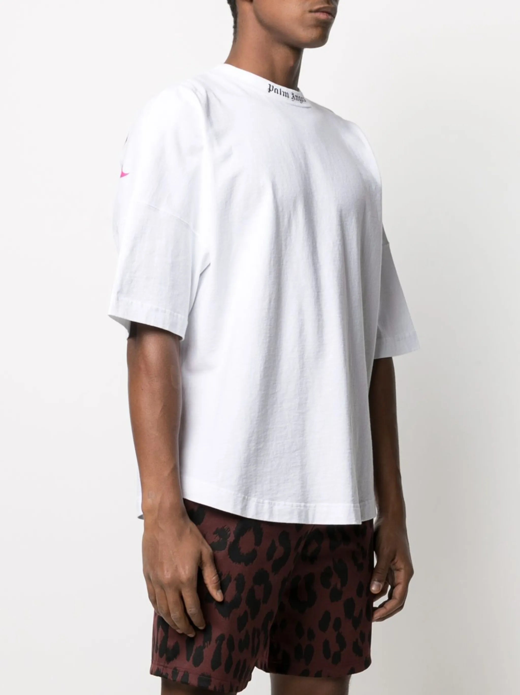 logo-print cotton T-shirt