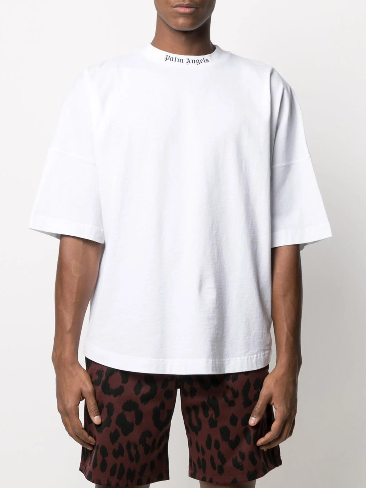 logo-print cotton T-shirt