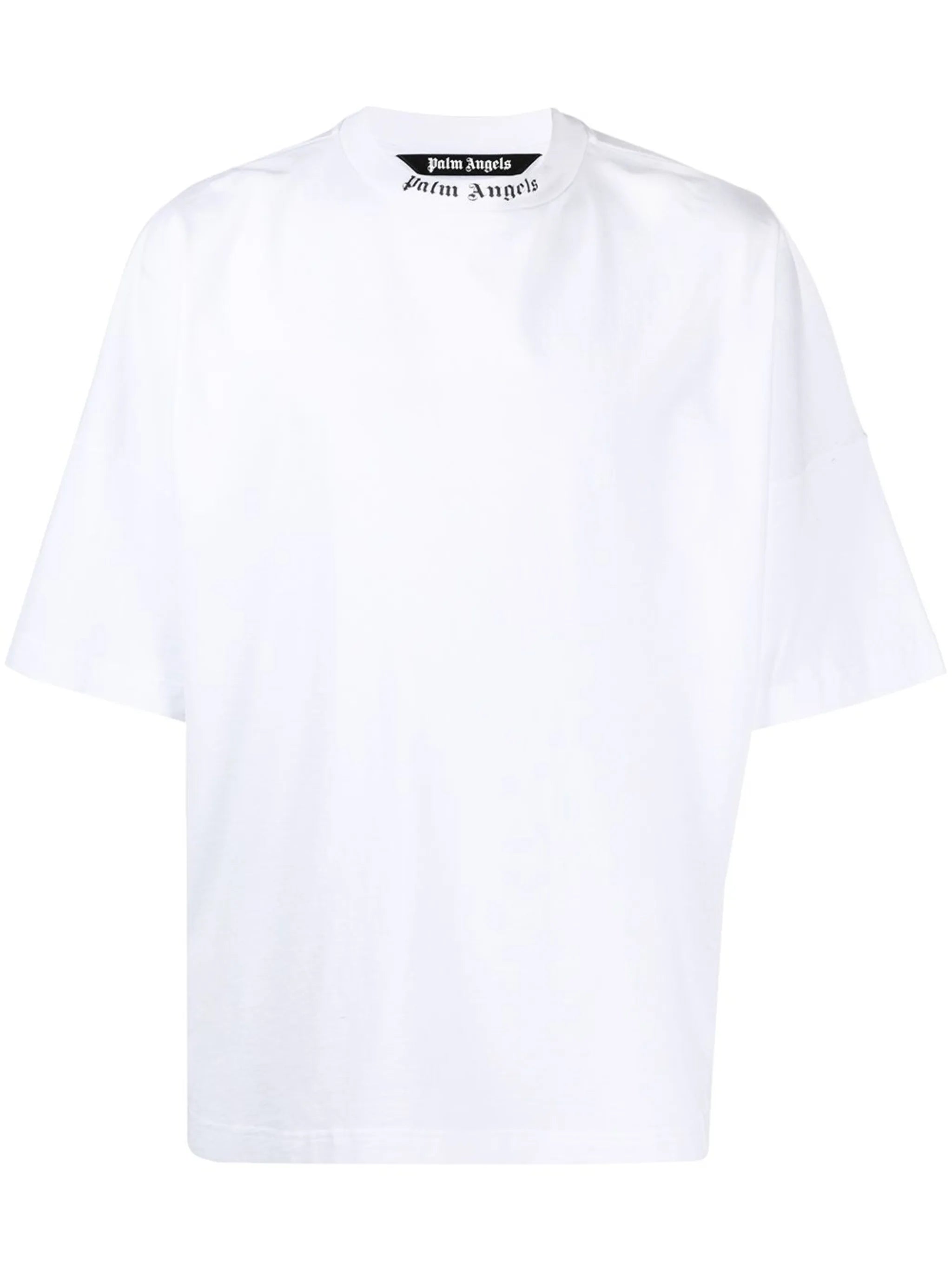 logo-print cotton T-shirt