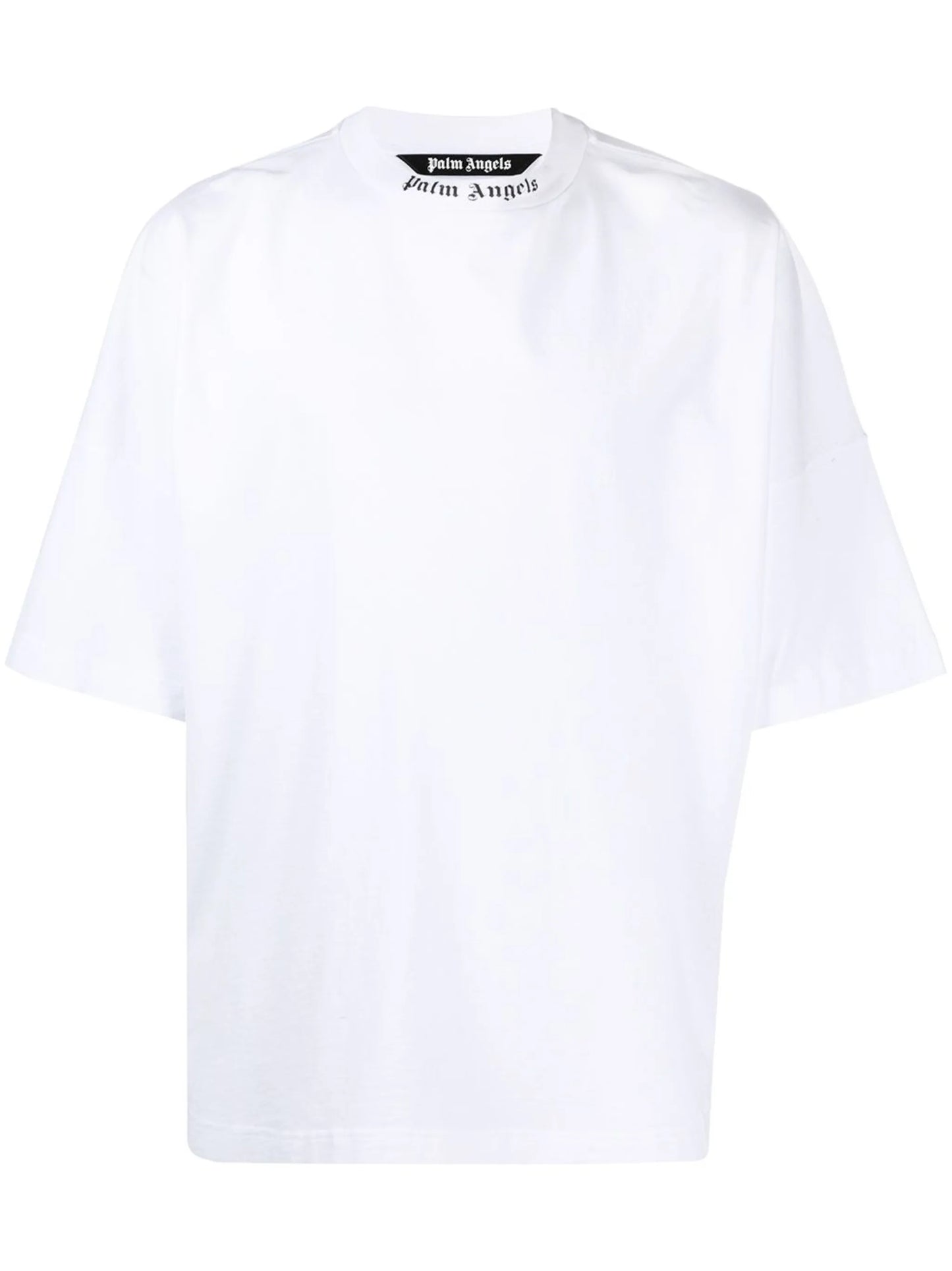 logo-print cotton T-shirt